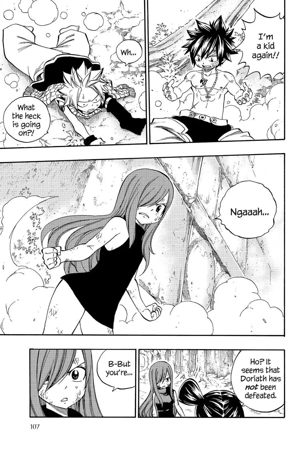 Fairy Tail Chapter 350 page 5 - Chapter 350: Gray Vs Doriath