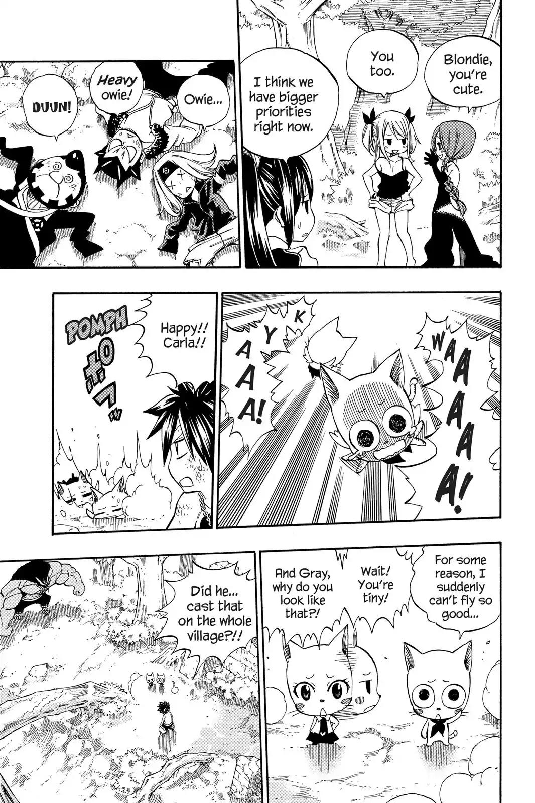Fairy Tail Chapter 350 page 7 - Chapter 350: Gray Vs Doriath