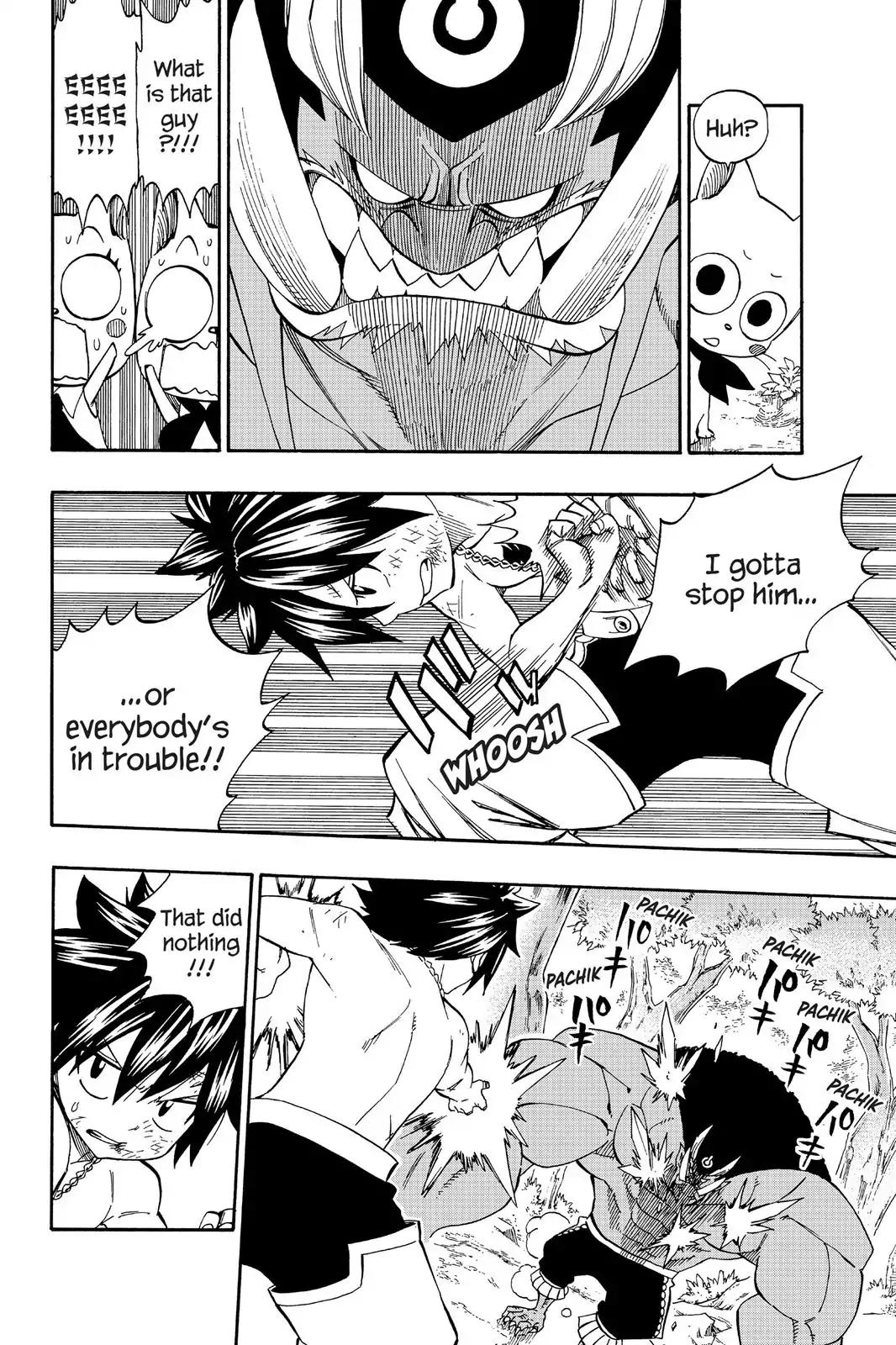 Fairy Tail Chapter 350 page 8 - Chapter 350: Gray Vs Doriath
