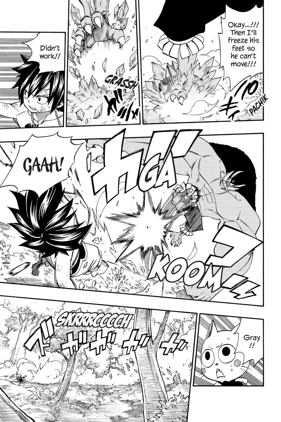 Fairy Tail Chapter 350 page 9 - Chapter 350: Gray Vs Doriath