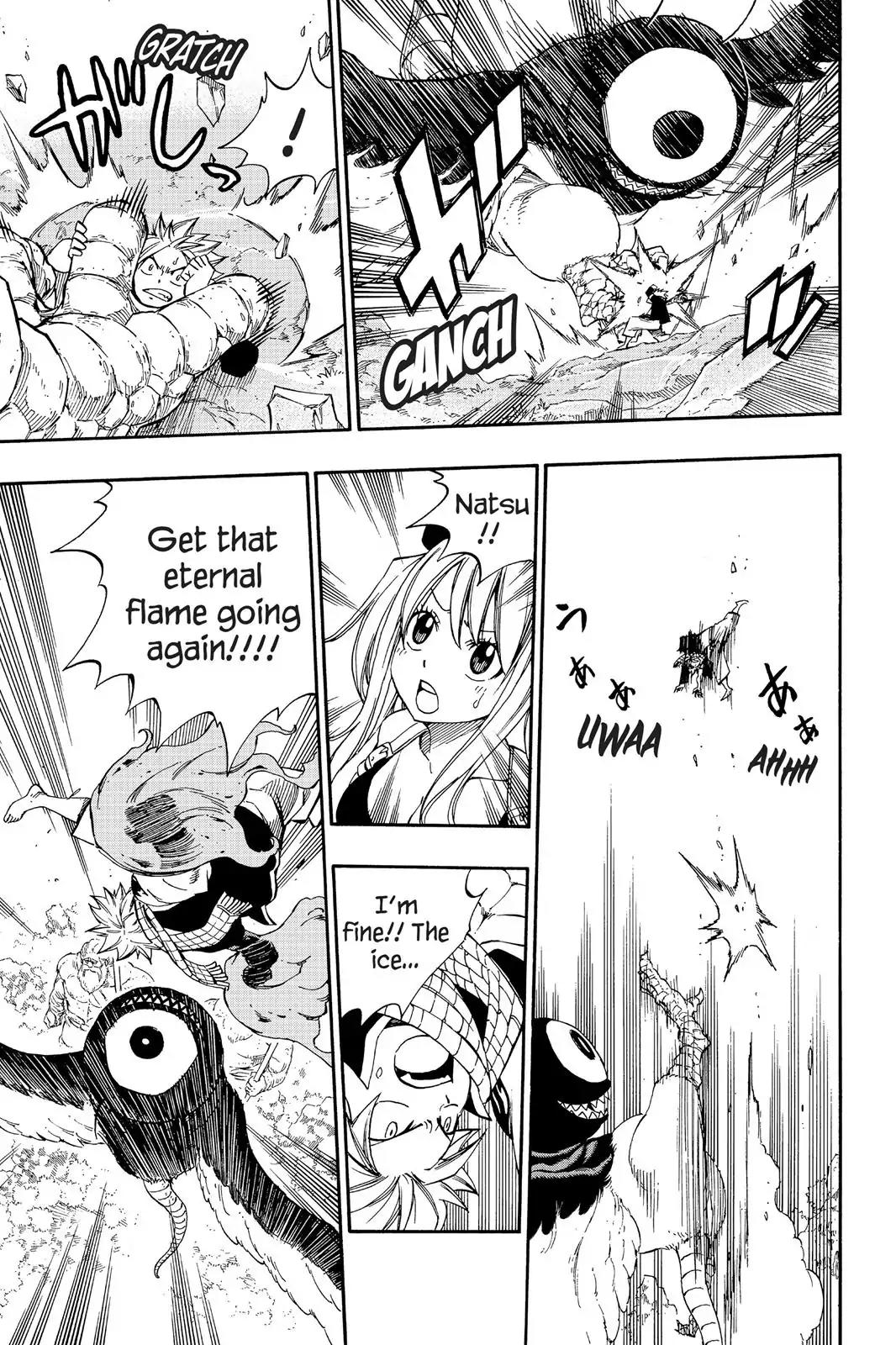 Fairy Tail Chapter 351 page 12 - Chapter 351: Eternal Flame