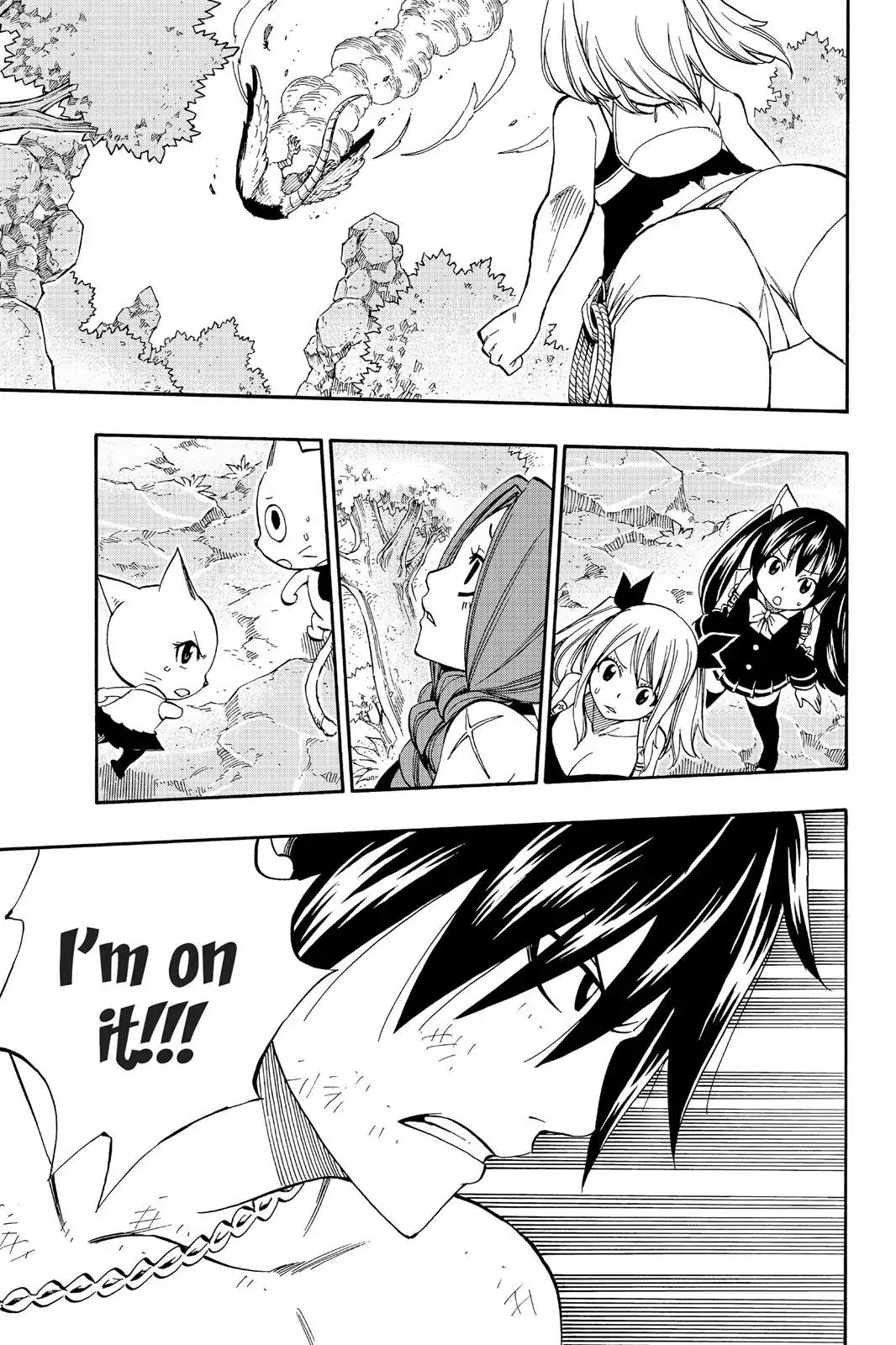 Fairy Tail Chapter 351 page 14 - Chapter 351: Eternal Flame
