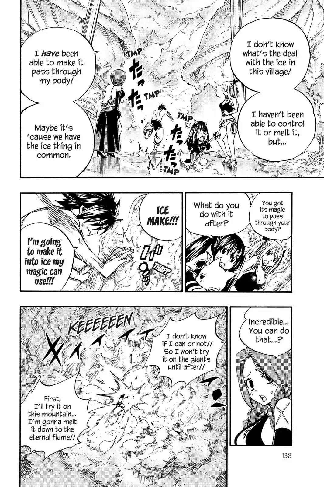 Fairy Tail Chapter 351 page 15 - Chapter 351: Eternal Flame