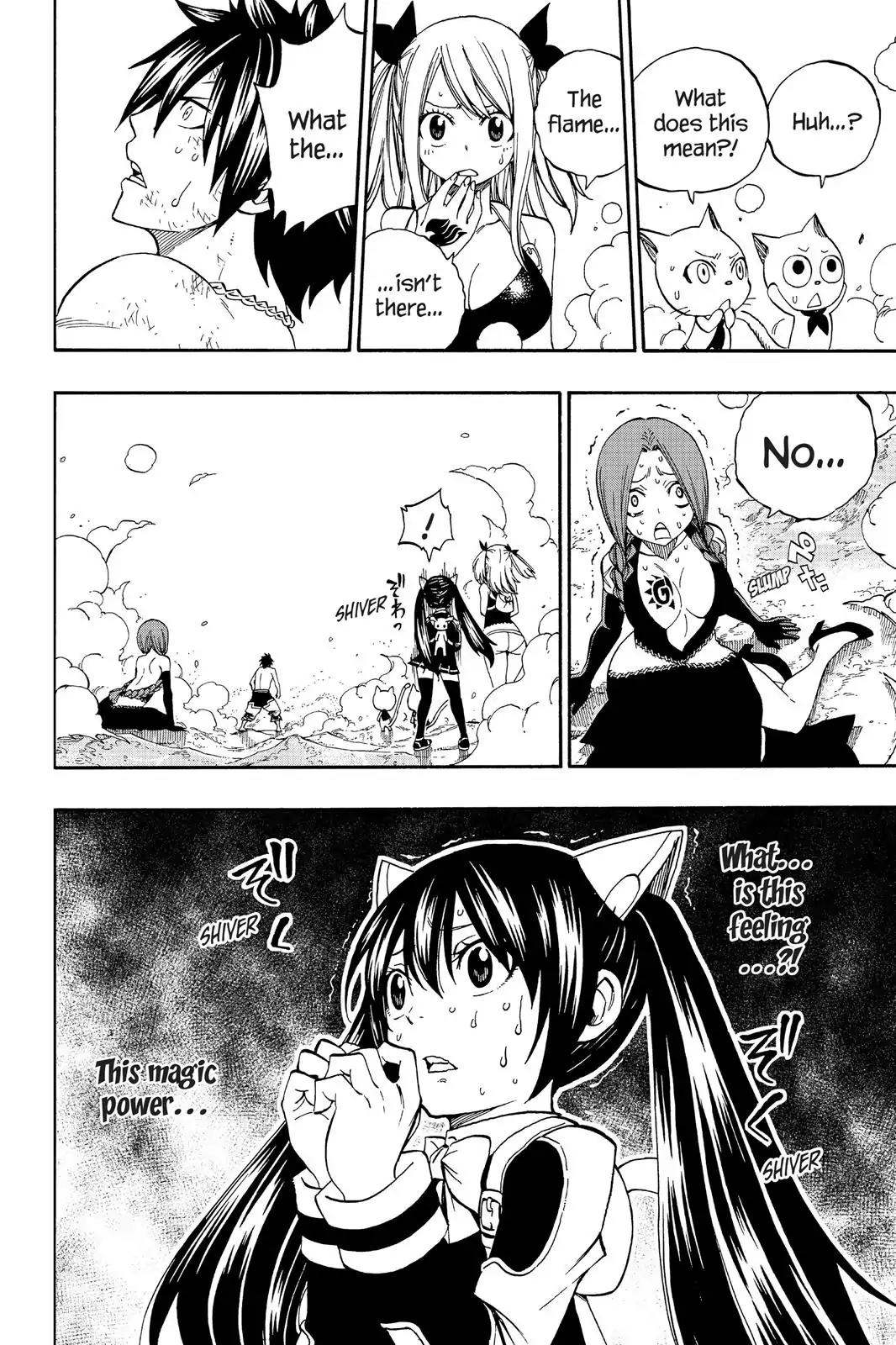 Fairy Tail Chapter 351 page 18 - Chapter 351: Eternal Flame