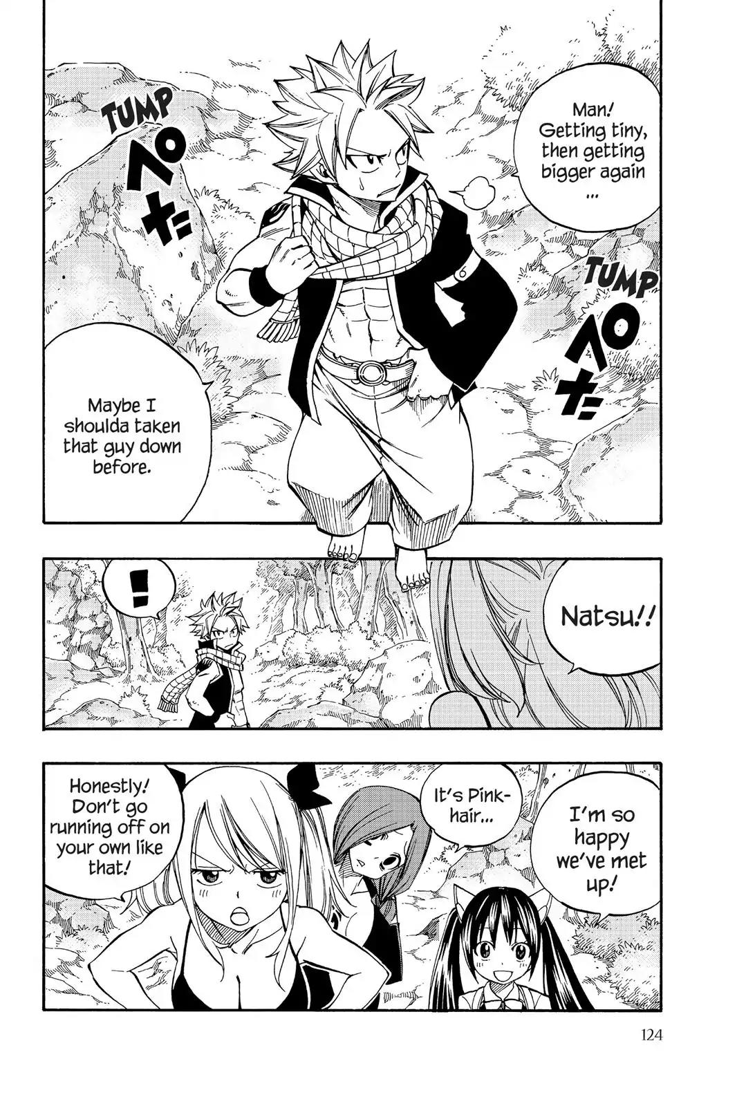 Fairy Tail Chapter 351 page 2 - Chapter 351: Eternal Flame