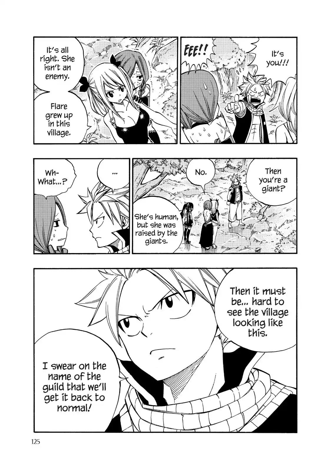 Fairy Tail Chapter 351 page 3 - Chapter 351: Eternal Flame