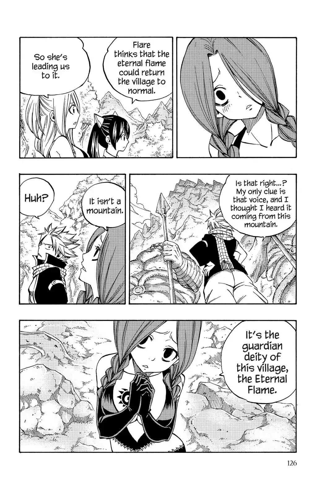 Fairy Tail Chapter 351 page 4 - Chapter 351: Eternal Flame