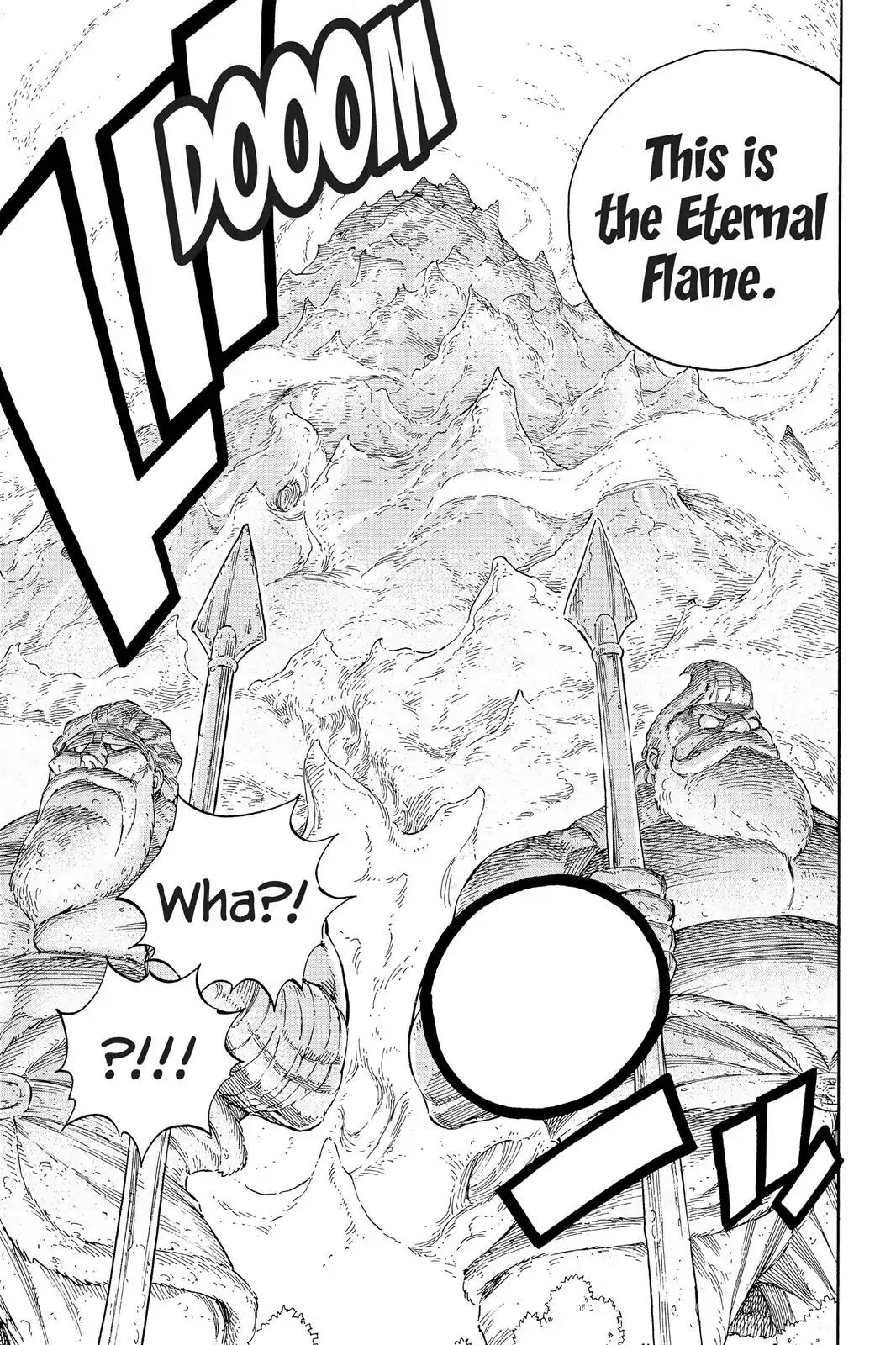 Fairy Tail Chapter 351 page 5 - Chapter 351: Eternal Flame
