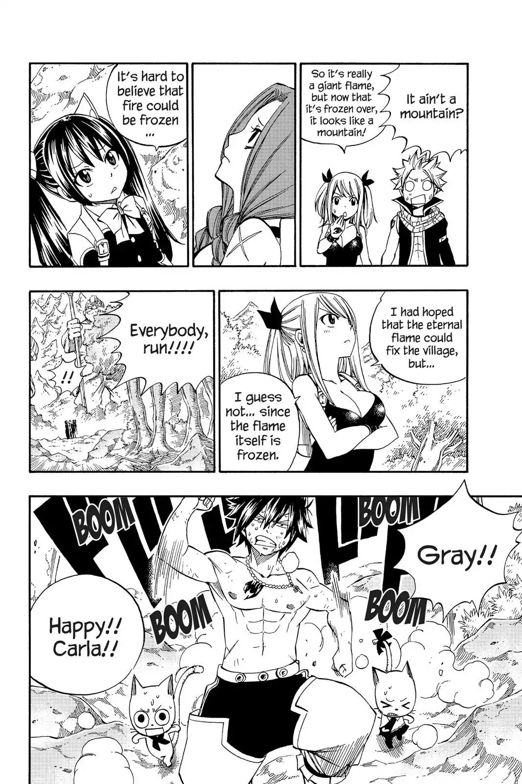 Fairy Tail Chapter 351 page 6 - Chapter 351: Eternal Flame
