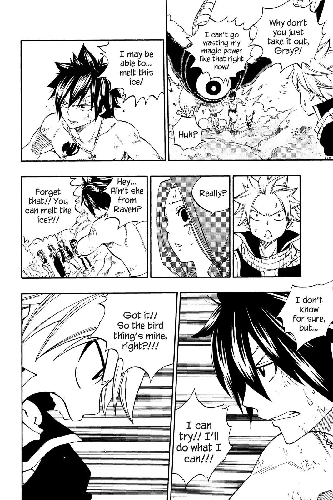 Fairy Tail Chapter 351 page 8 - Chapter 351: Eternal Flame