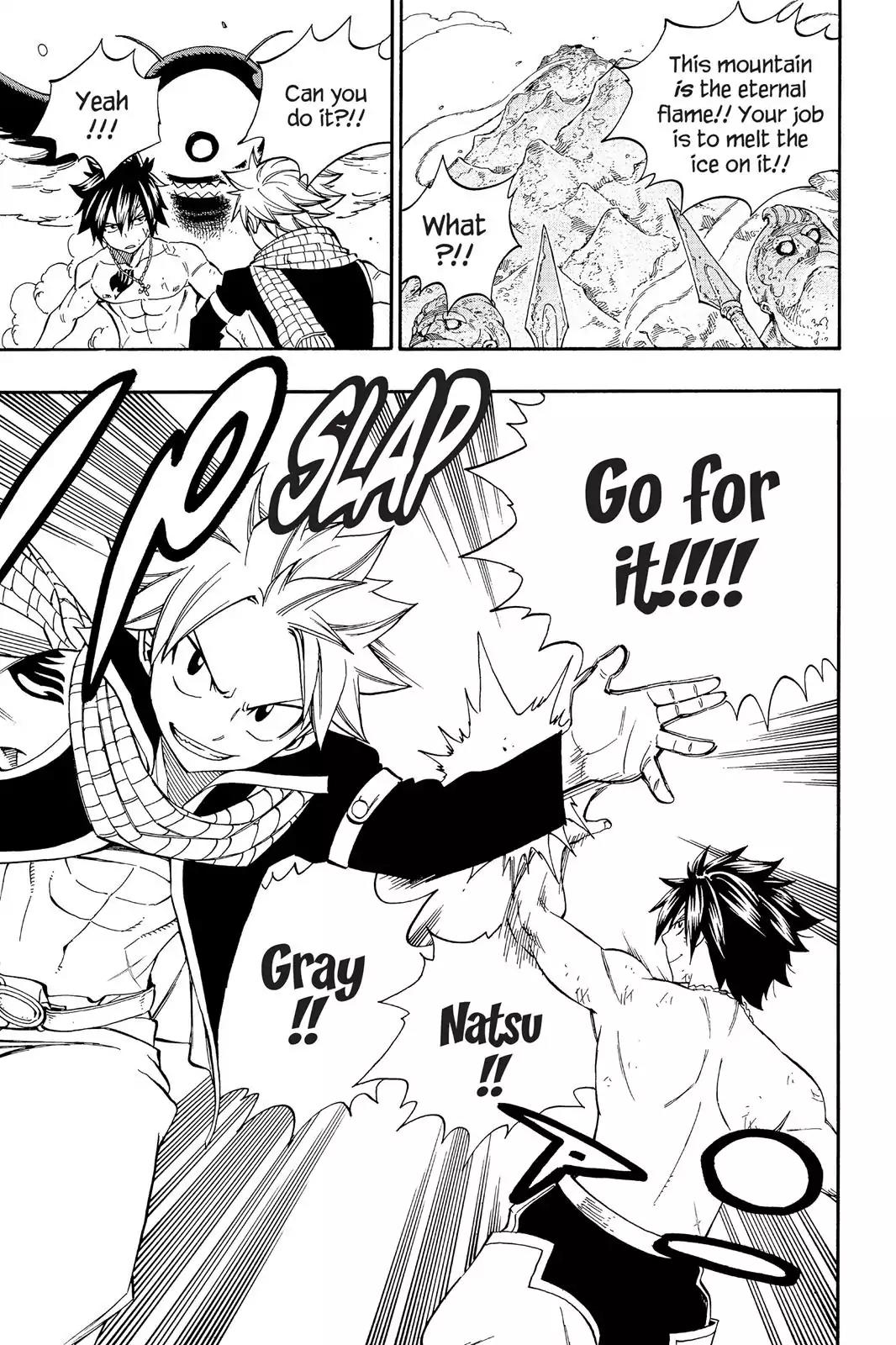 Fairy Tail Chapter 351 page 9 - Chapter 351: Eternal Flame