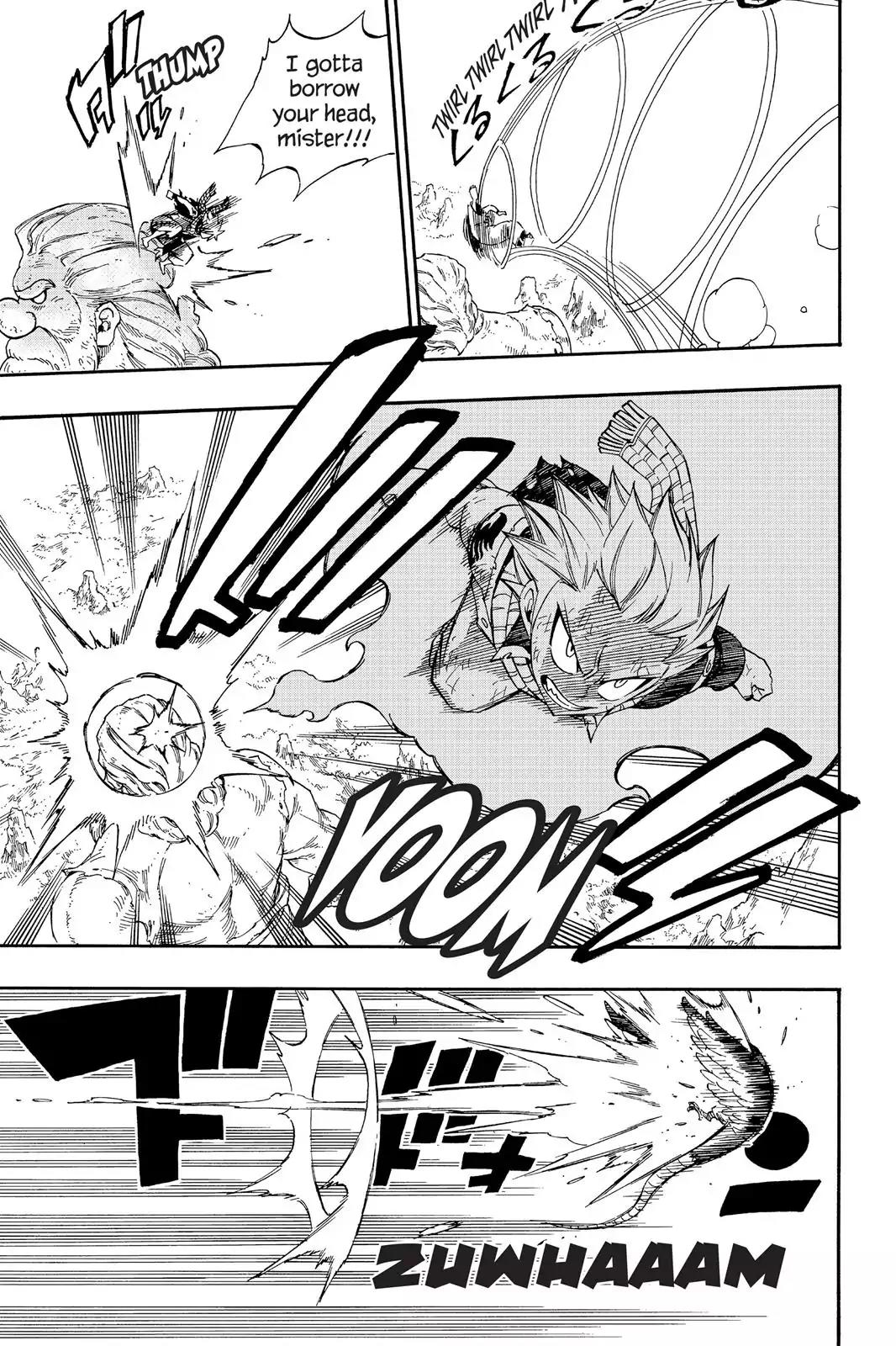 Fairy Tail Chapter 352 page 11 - Chapter 352: Voice Of The Flame