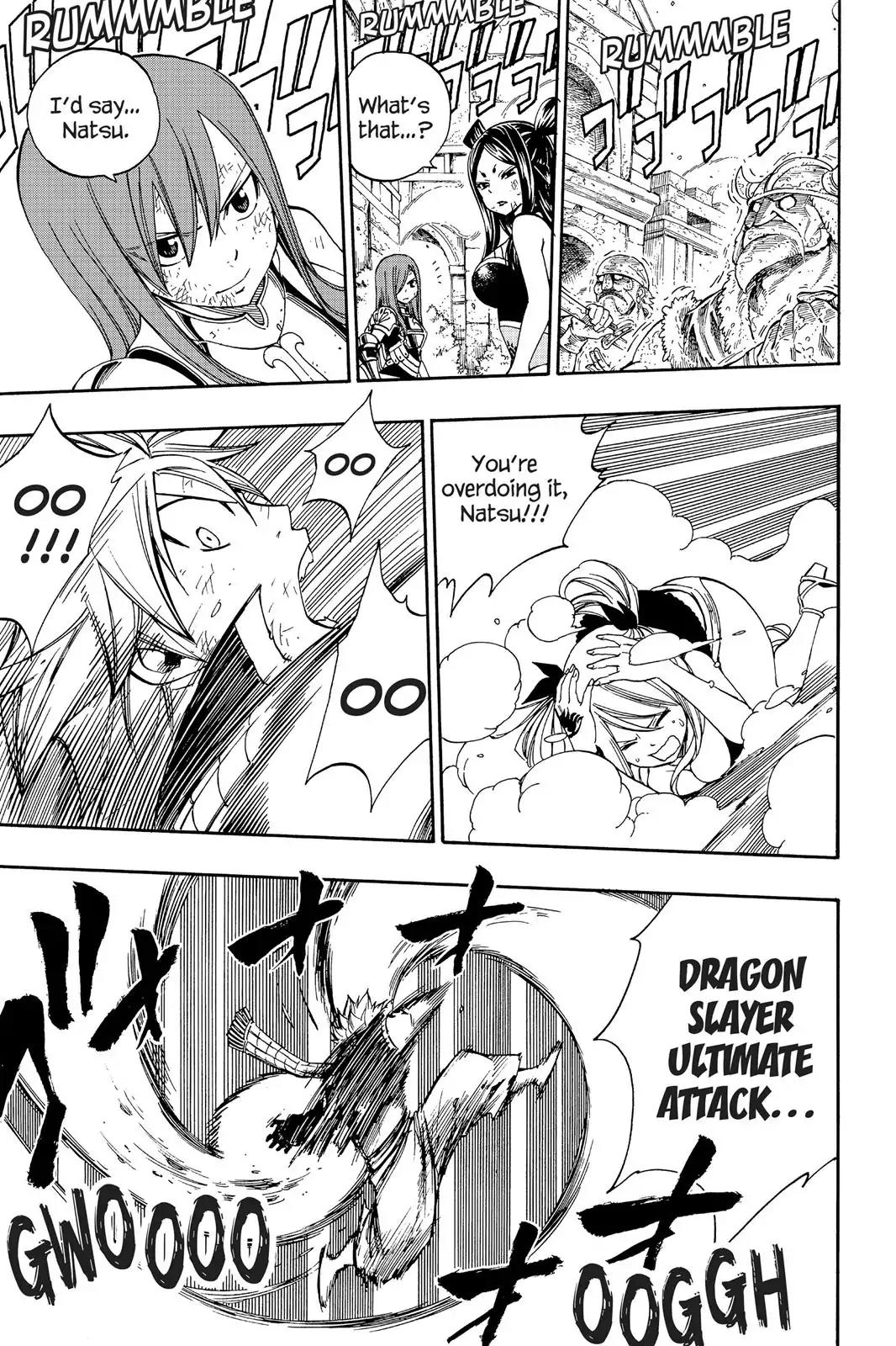 Fairy Tail Chapter 352 page 15 - Chapter 352: Voice Of The Flame