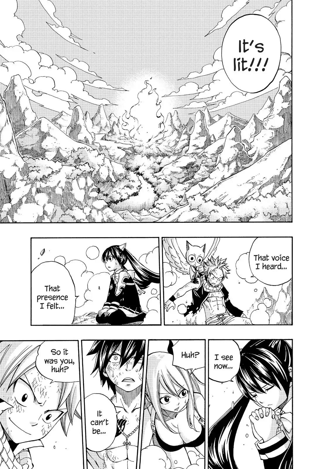 Fairy Tail Chapter 352 page 18 - Chapter 352: Voice Of The Flame