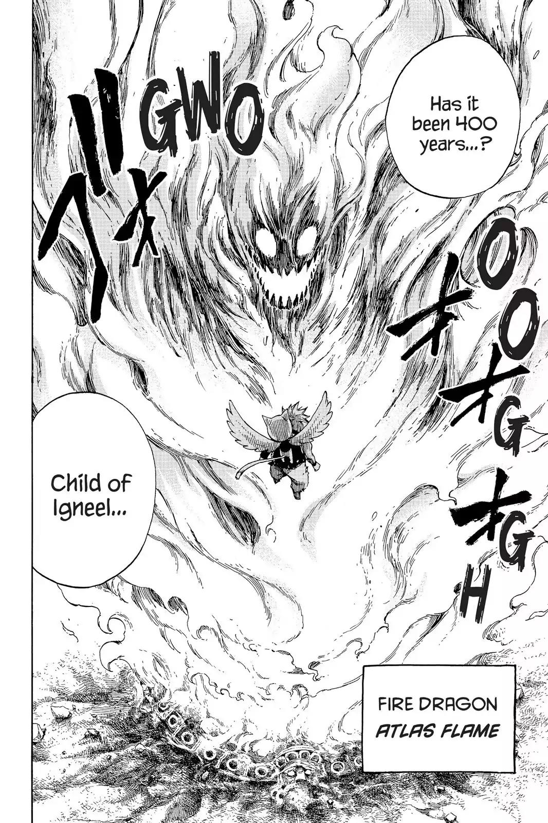 Fairy Tail Chapter 352 page 19 - Chapter 352: Voice Of The Flame