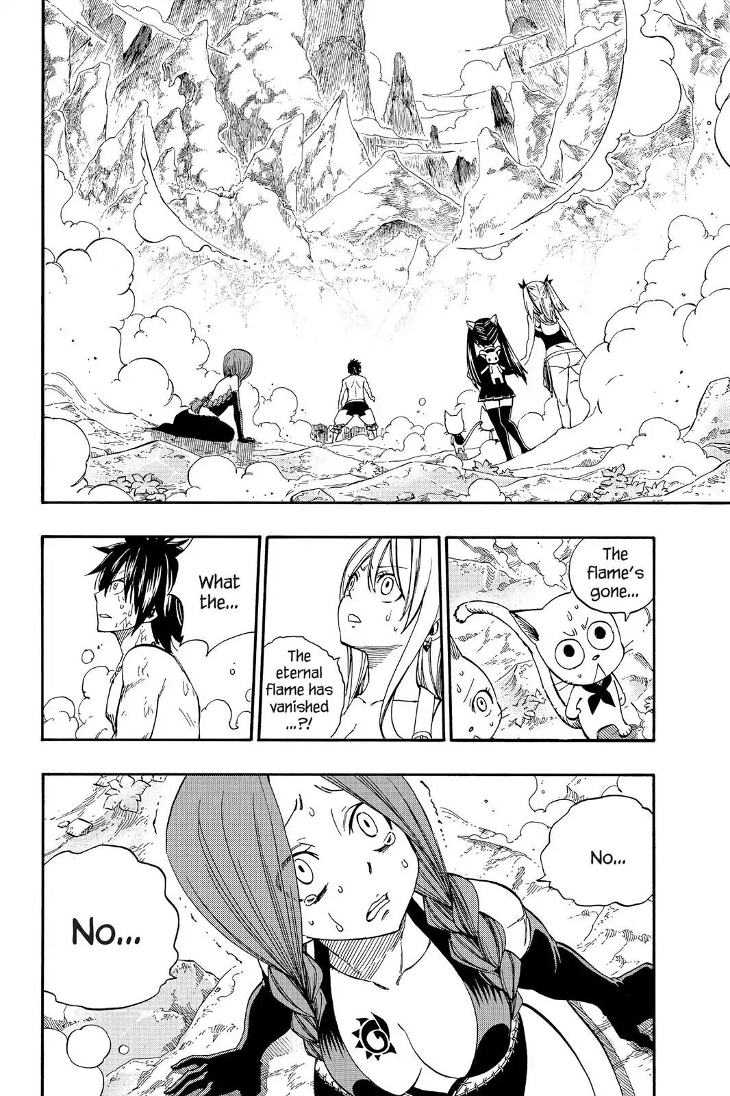 Fairy Tail Chapter 352 page 2 - Chapter 352: Voice Of The Flame