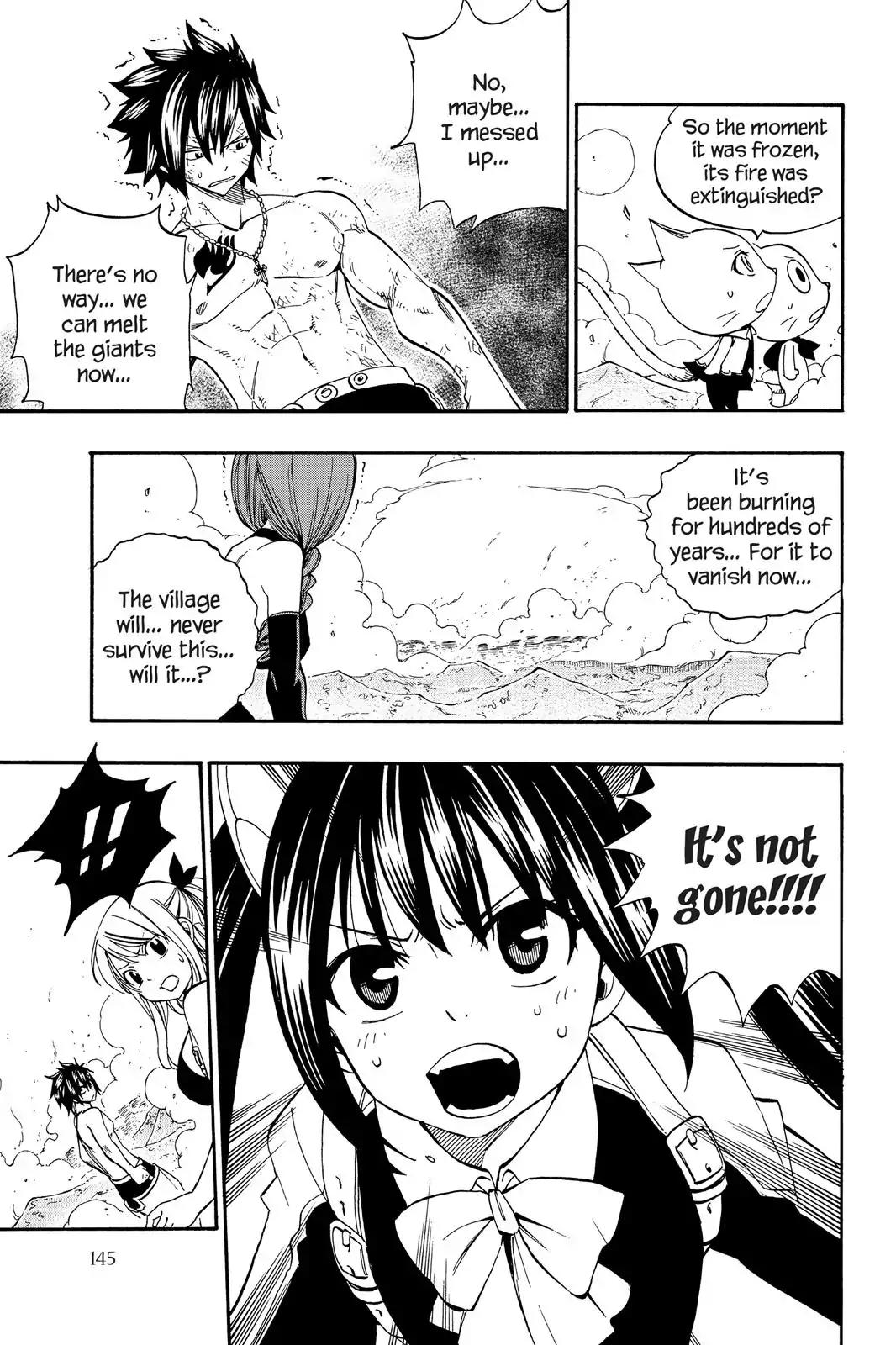 Fairy Tail Chapter 352 page 3 - Chapter 352: Voice Of The Flame