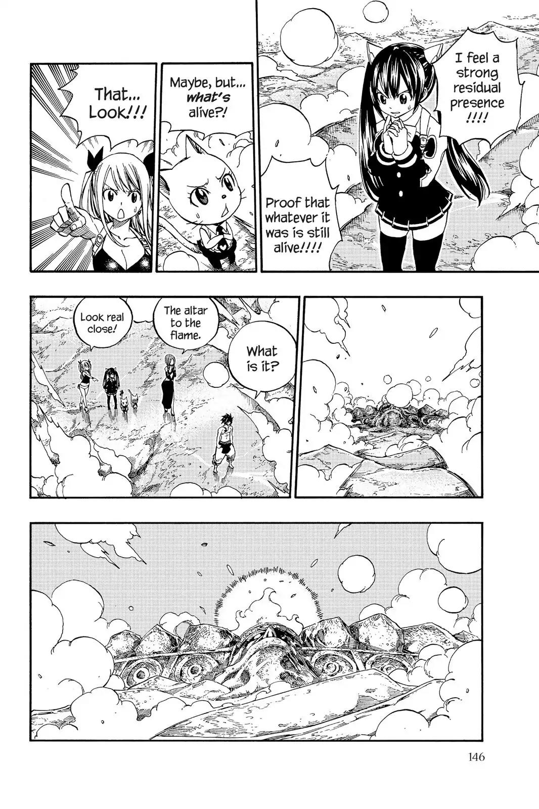 Fairy Tail Chapter 352 page 4 - Chapter 352: Voice Of The Flame