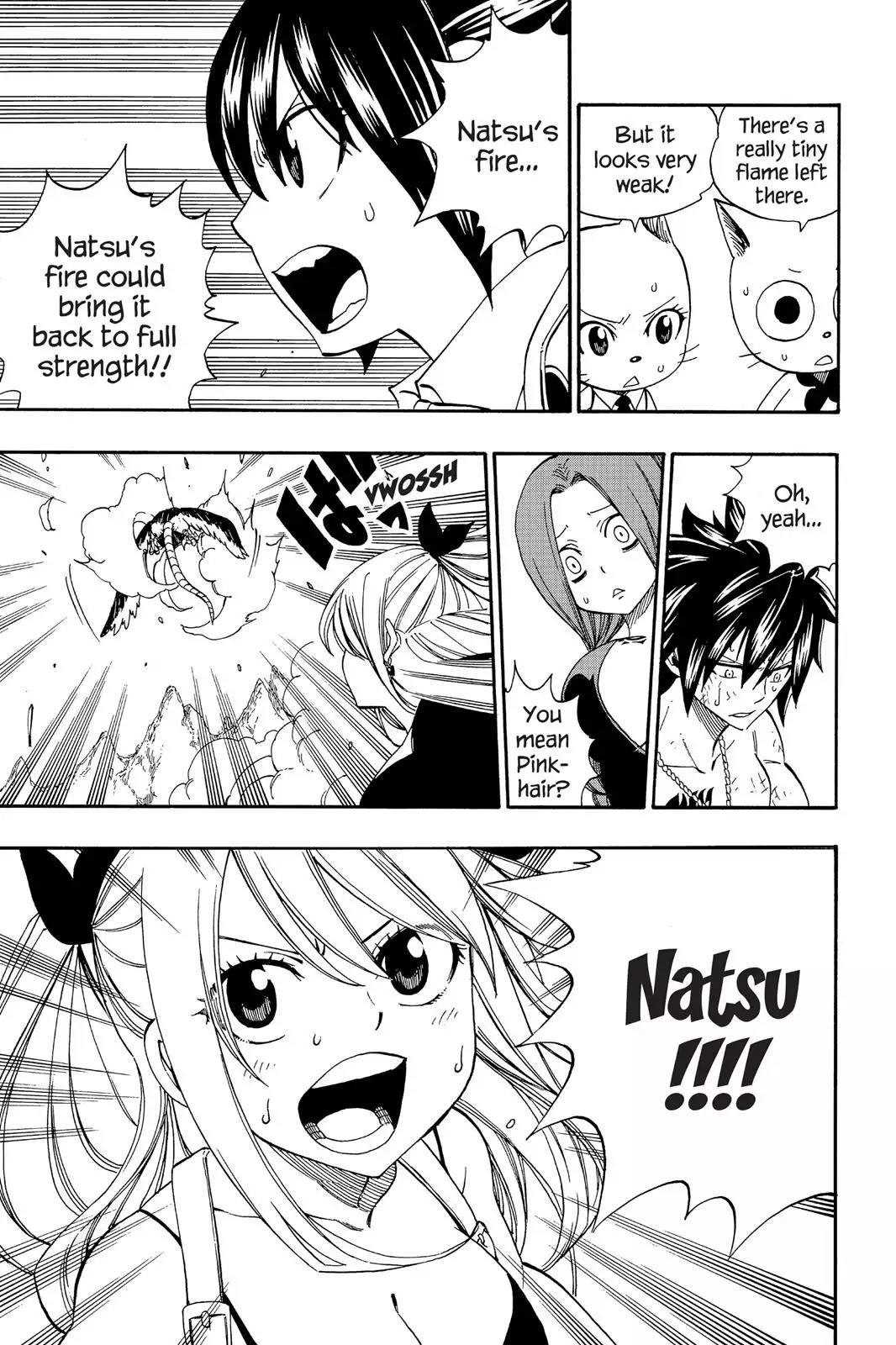 Fairy Tail Chapter 352 page 5 - Chapter 352: Voice Of The Flame