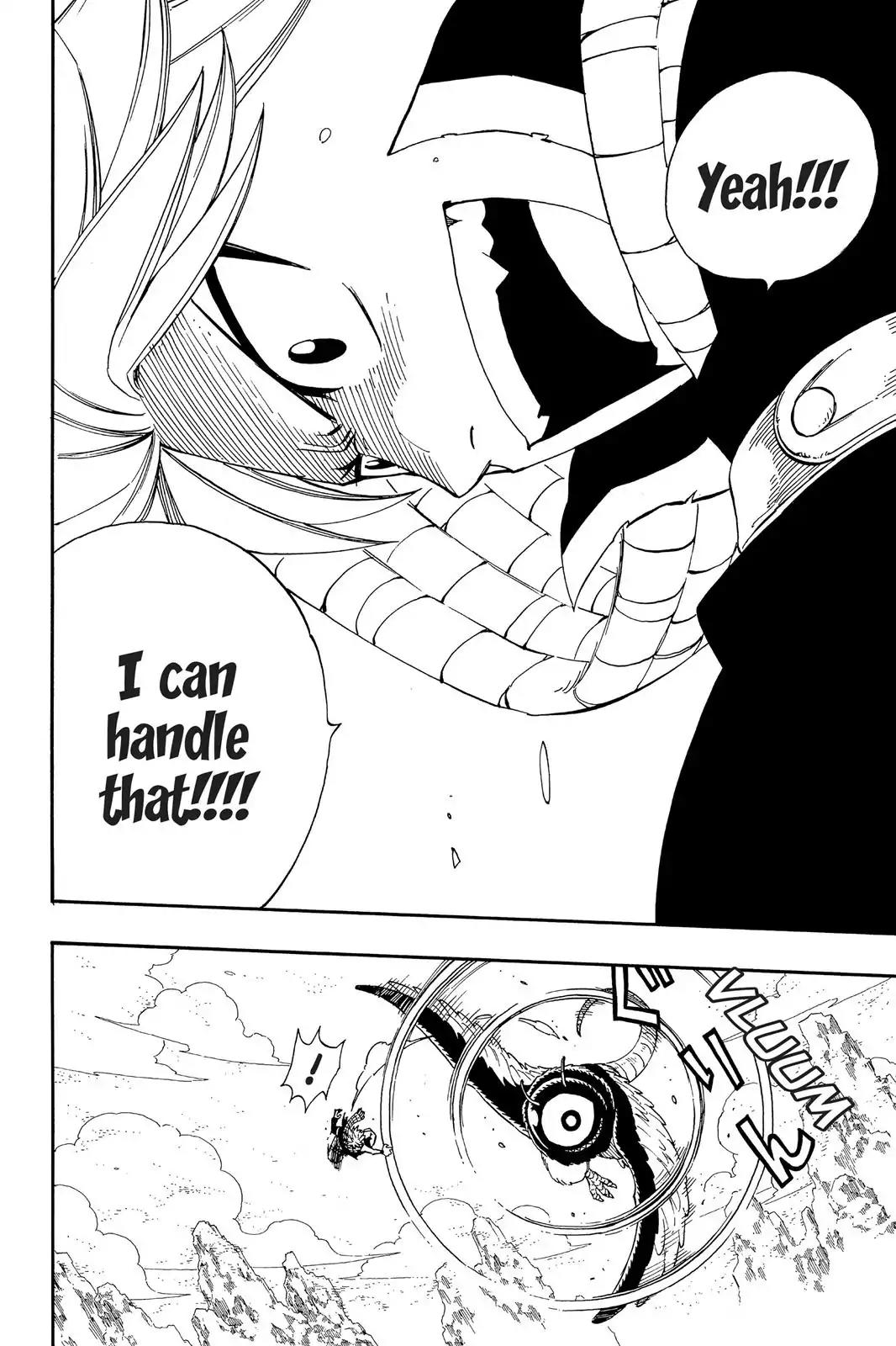 Fairy Tail Chapter 352 page 6 - Chapter 352: Voice Of The Flame