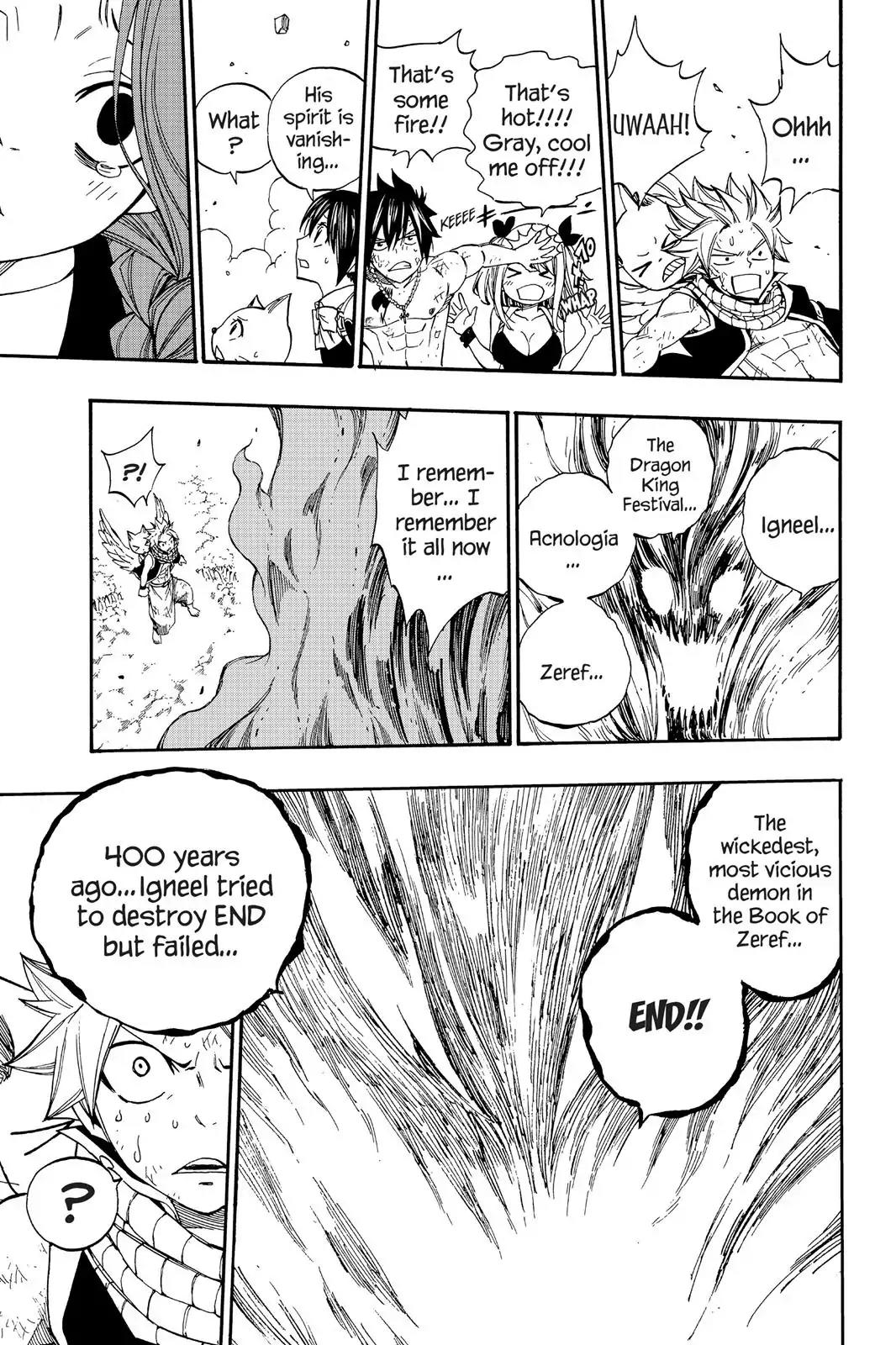 Fairy Tail Chapter 353 page 11 - Chapter 353: Demon Exorcist