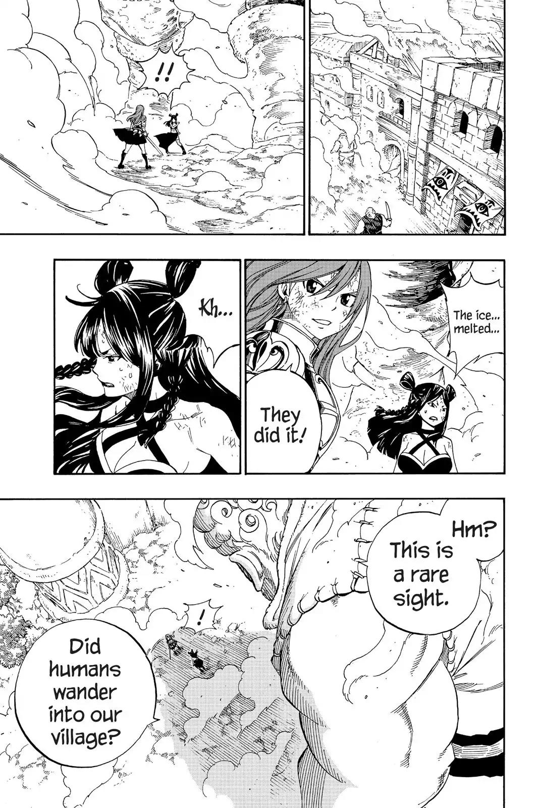Fairy Tail Chapter 353 page 13 - Chapter 353: Demon Exorcist