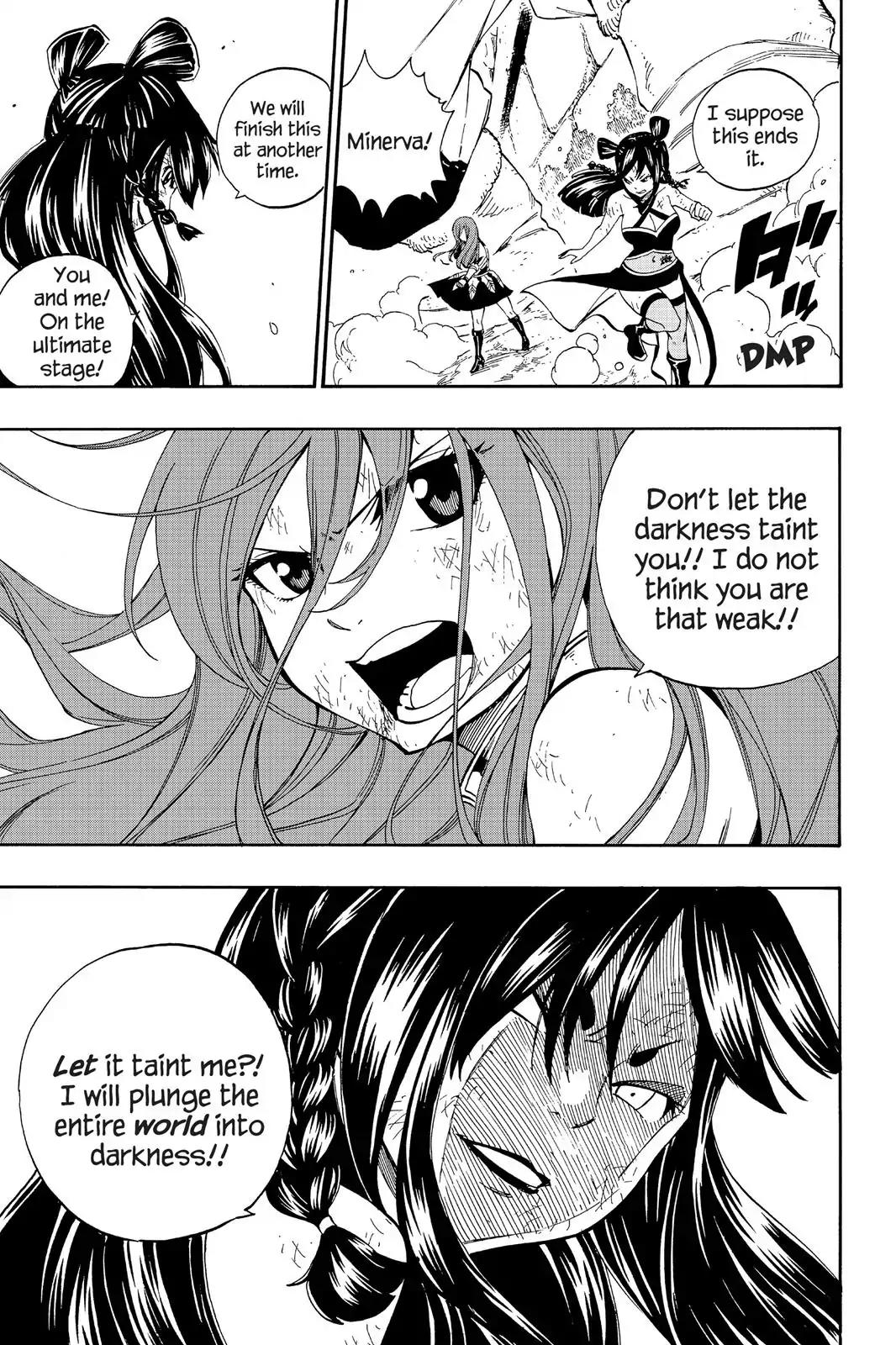 Fairy Tail Chapter 353 page 15 - Chapter 353: Demon Exorcist
