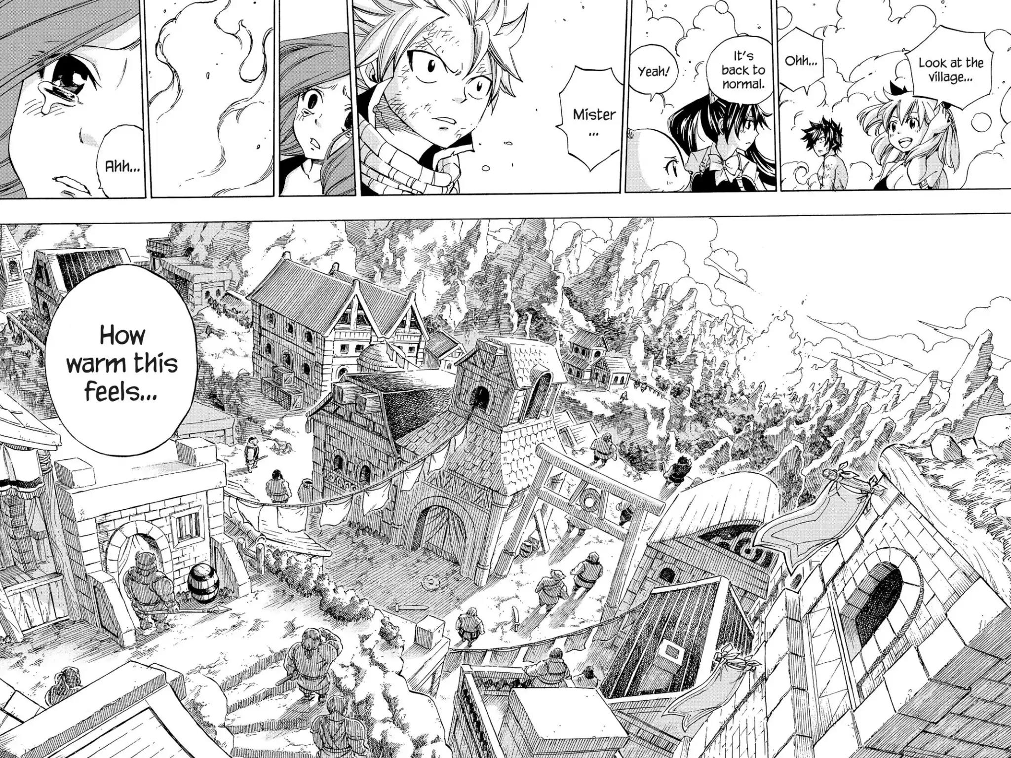 Fairy Tail Chapter 353 page 16 - Chapter 353: Demon Exorcist