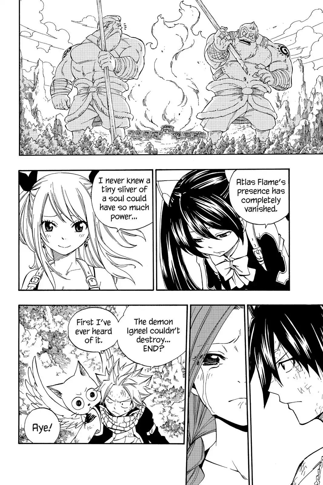 Fairy Tail Chapter 353 page 17 - Chapter 353: Demon Exorcist