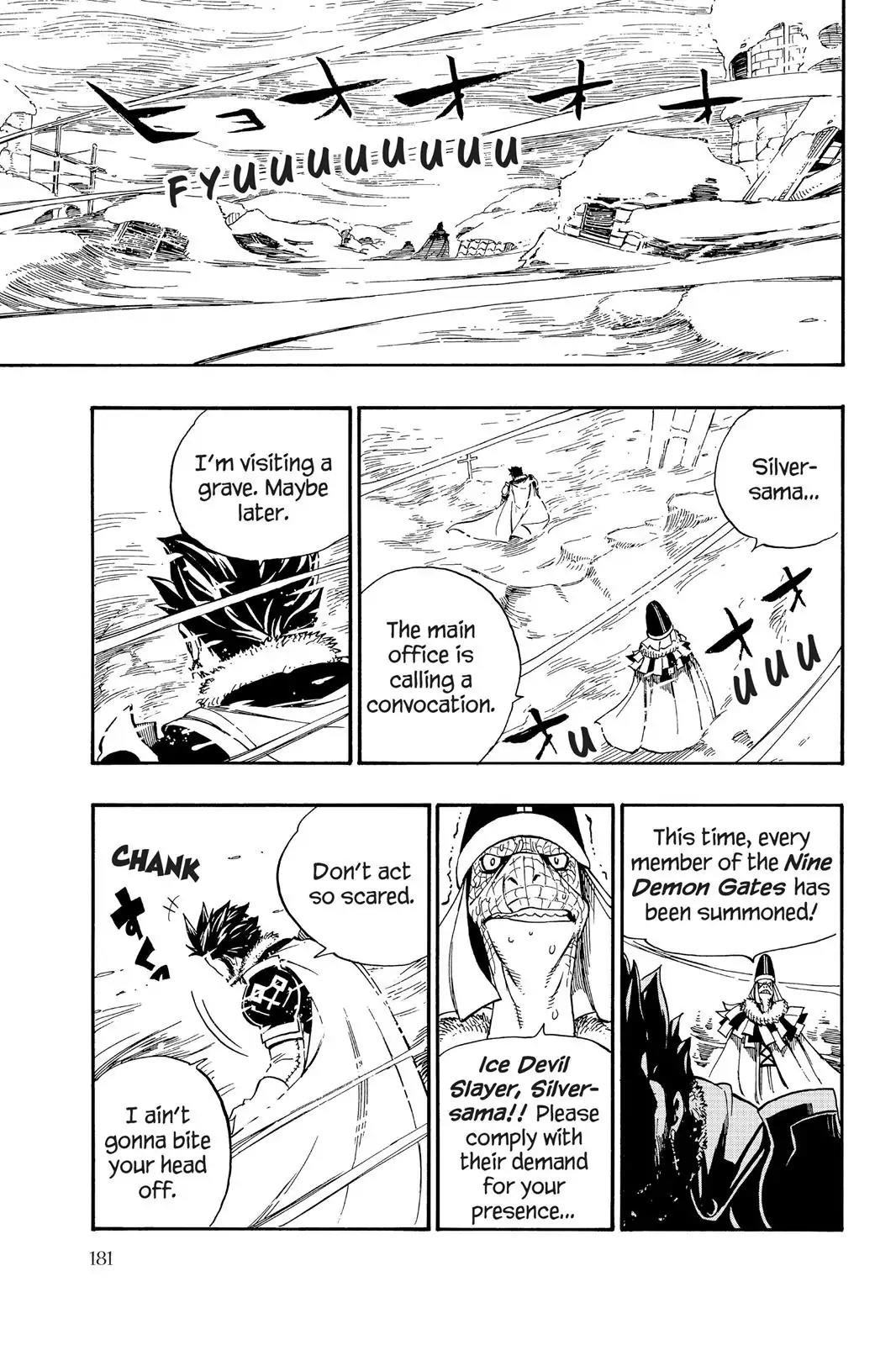 Fairy Tail Chapter 353 page 18 - Chapter 353: Demon Exorcist