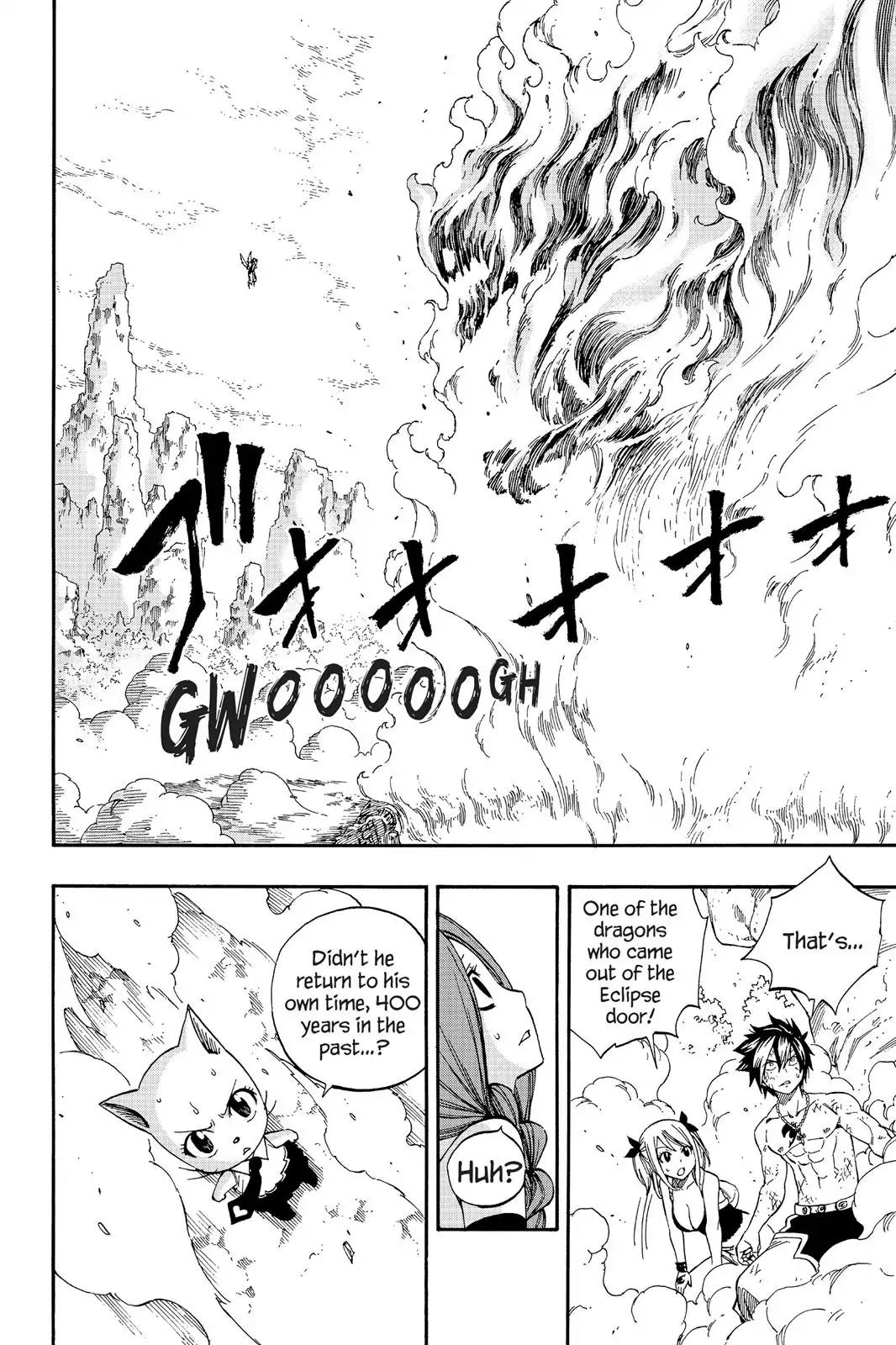 Fairy Tail Chapter 353 page 2 - Chapter 353: Demon Exorcist