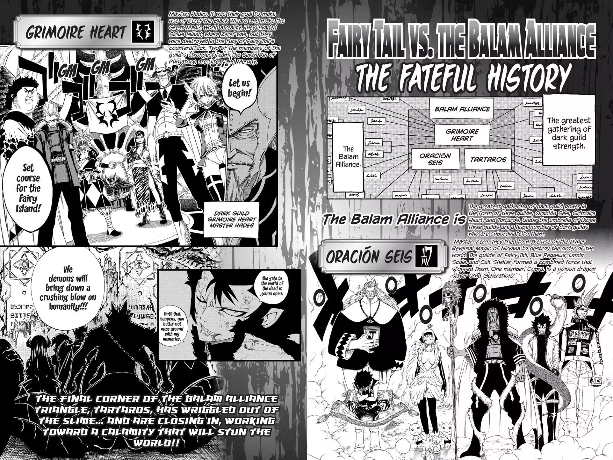 Fairy Tail Chapter 353 page 21 - Chapter 353: Demon Exorcist