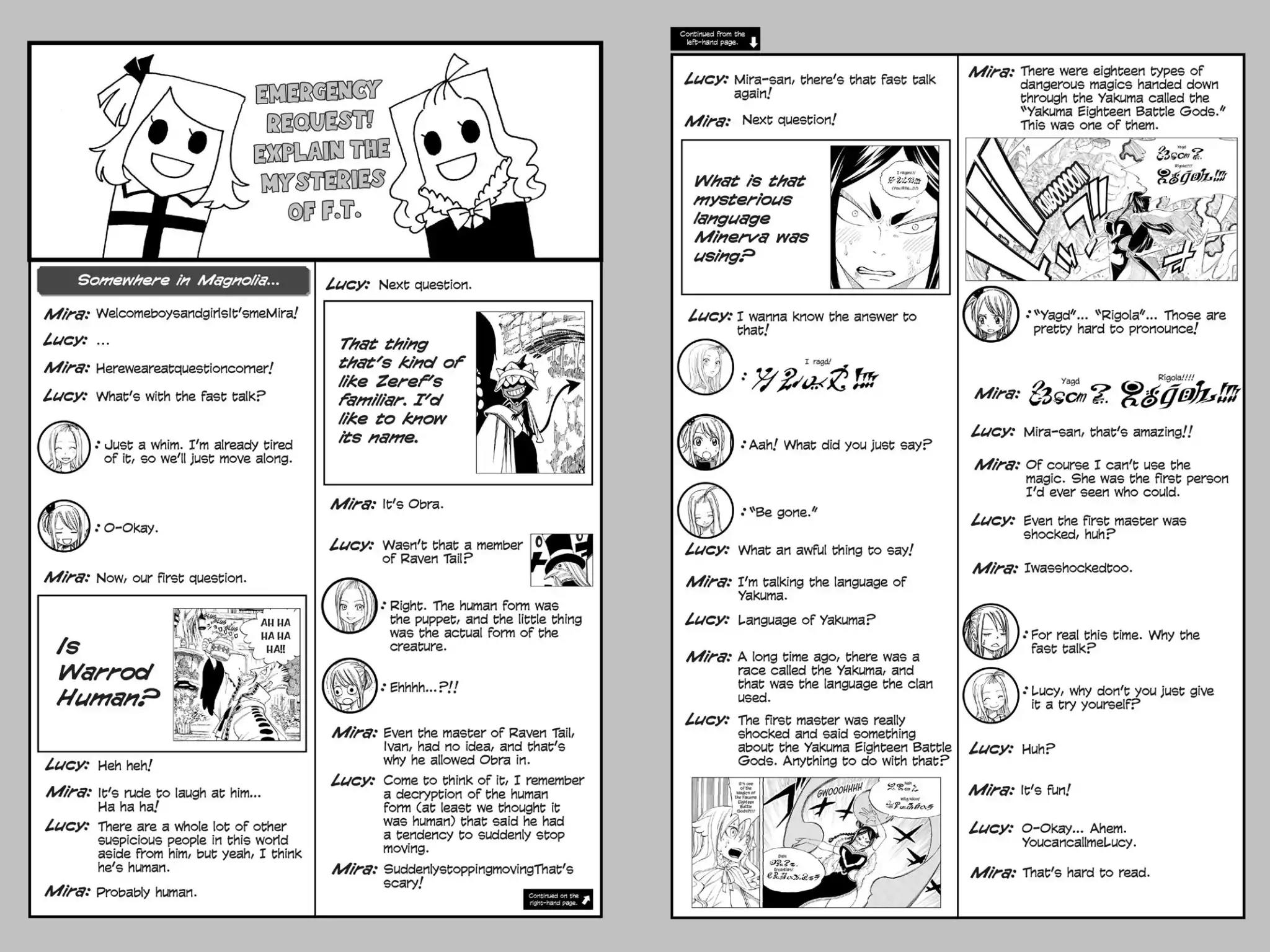 Fairy Tail Chapter 353 page 22 - Chapter 353: Demon Exorcist