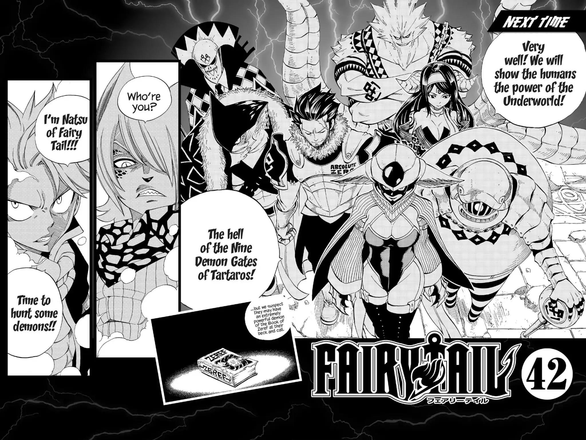Fairy Tail Chapter 353 page 24 - Chapter 353: Demon Exorcist