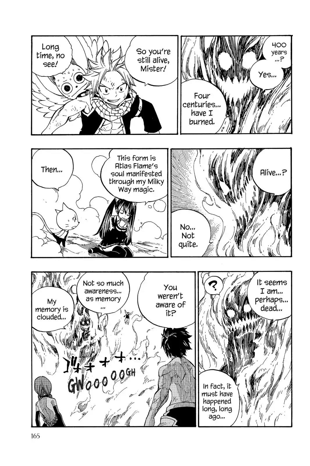 Fairy Tail Chapter 353 page 3 - Chapter 353: Demon Exorcist