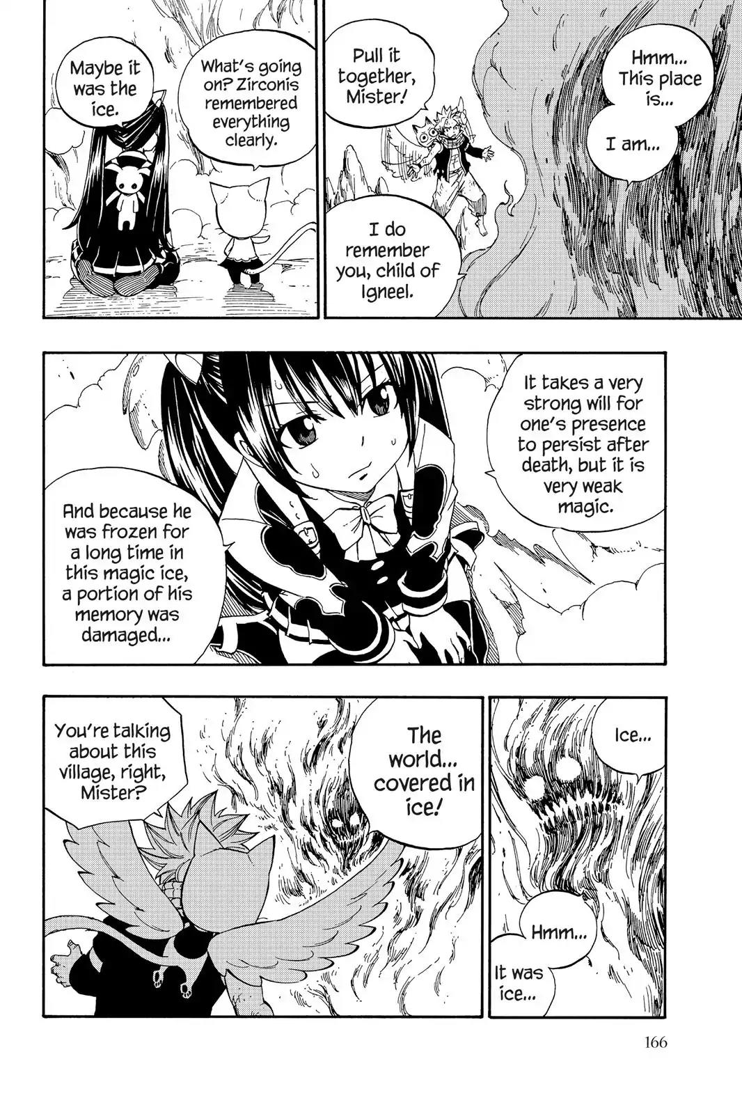 Fairy Tail Chapter 353 page 4 - Chapter 353: Demon Exorcist