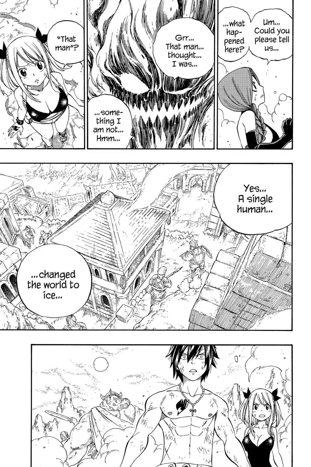 Fairy Tail Chapter 353 page 5 - Chapter 353: Demon Exorcist