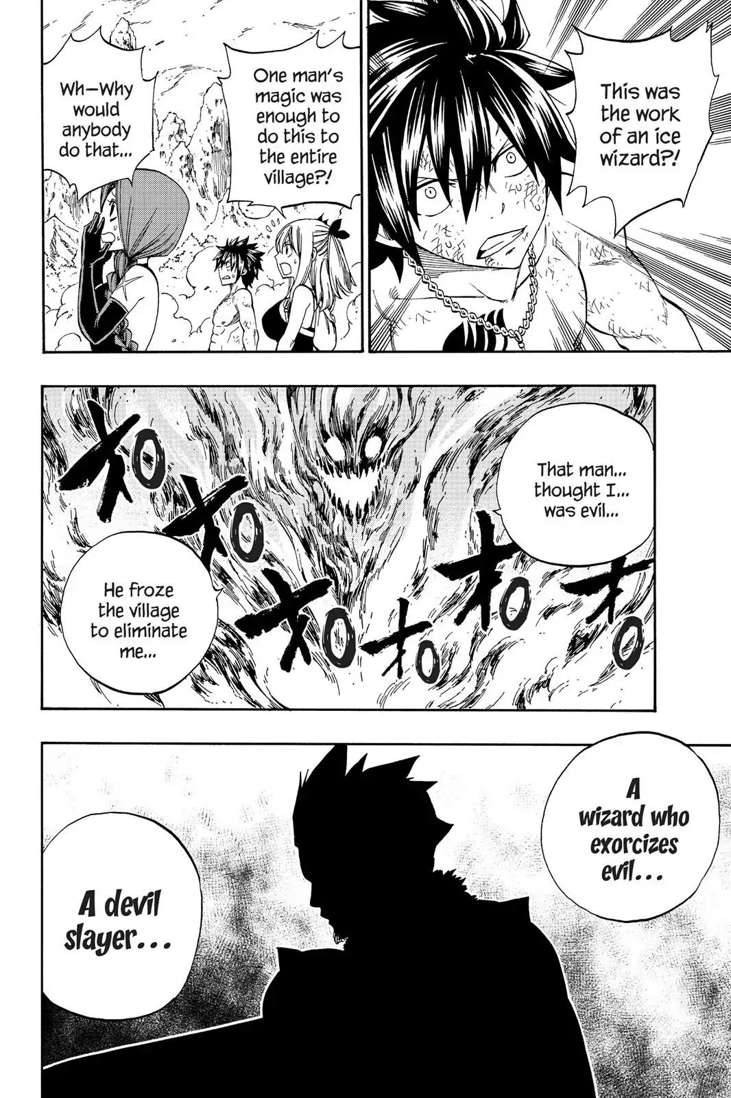 Fairy Tail Chapter 353 page 6 - Chapter 353: Demon Exorcist