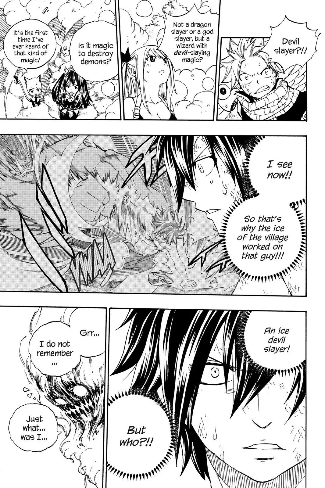 Fairy Tail Chapter 353 page 7 - Chapter 353: Demon Exorcist