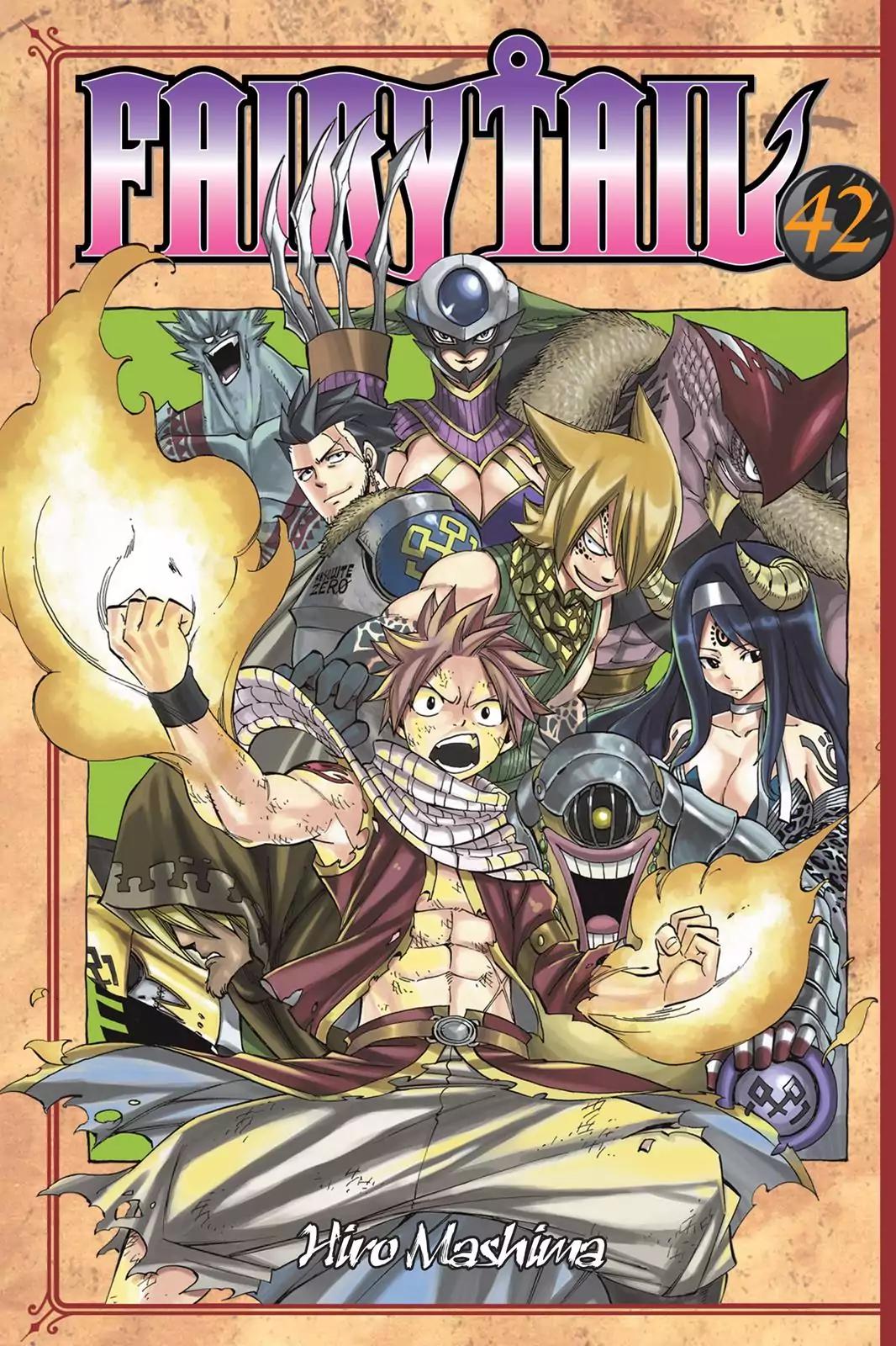 Fairy Tail Chapter 354 page 1 - Chapter 354: Kyôka