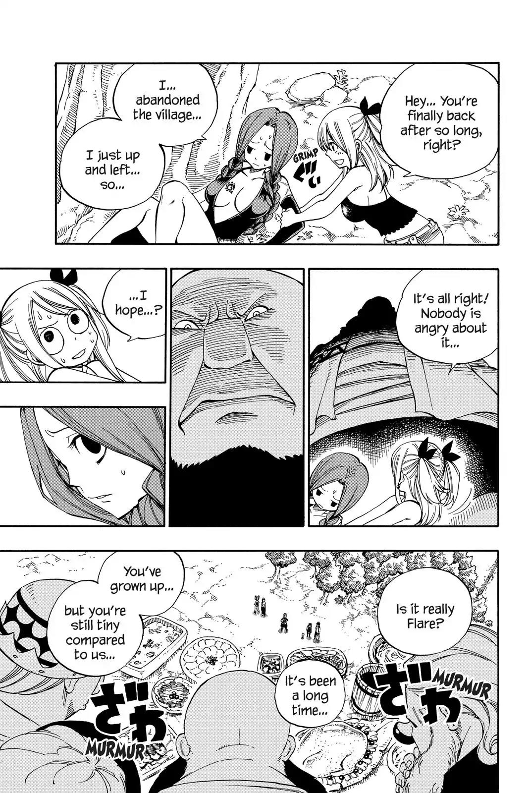 Fairy Tail Chapter 354 page 11 - Chapter 354: Kyôka