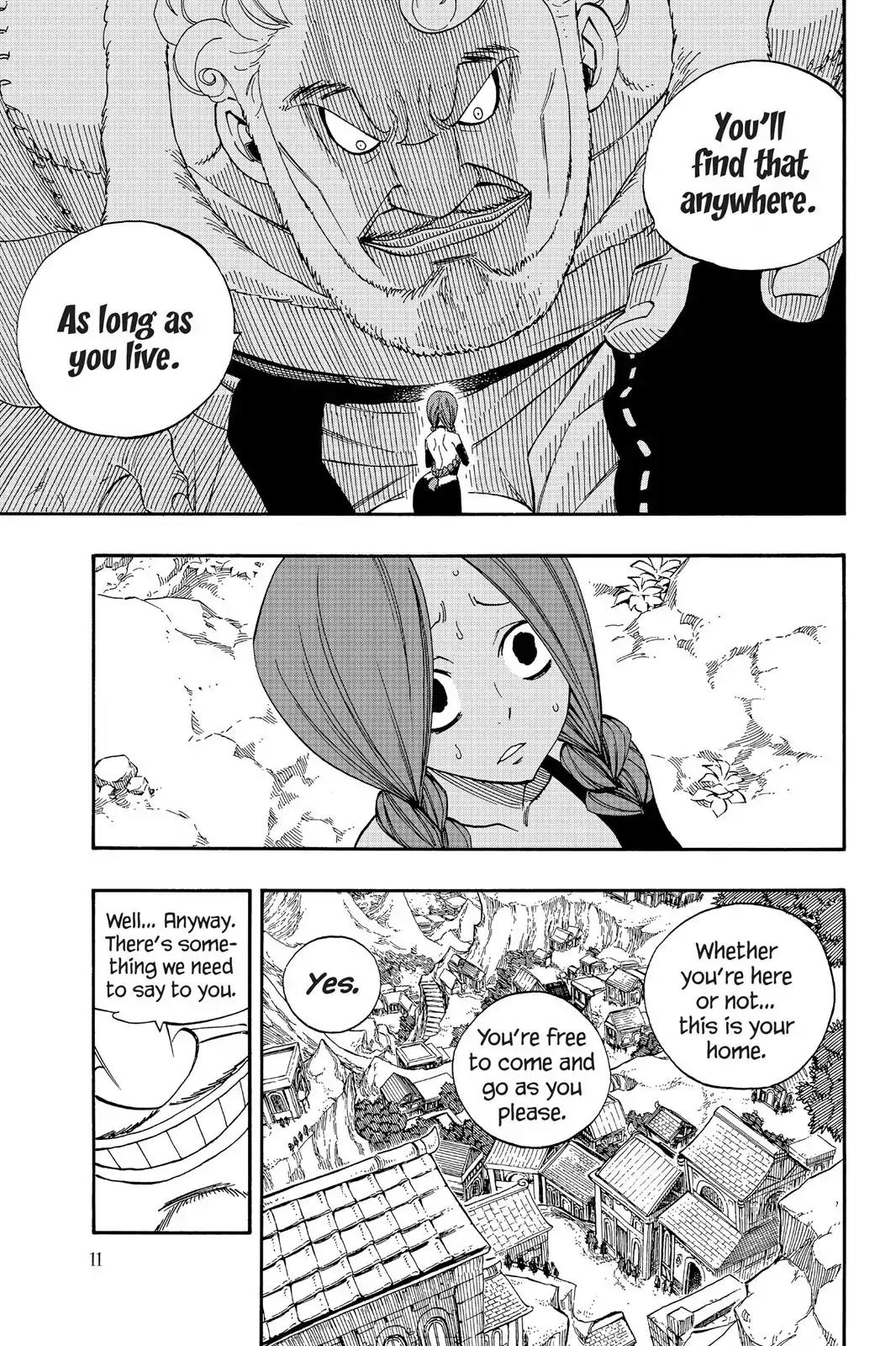 Fairy Tail Chapter 354 page 13 - Chapter 354: Kyôka