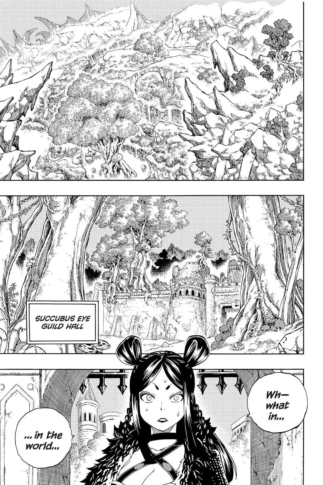 Fairy Tail Chapter 354 page 18 - Chapter 354: Kyôka