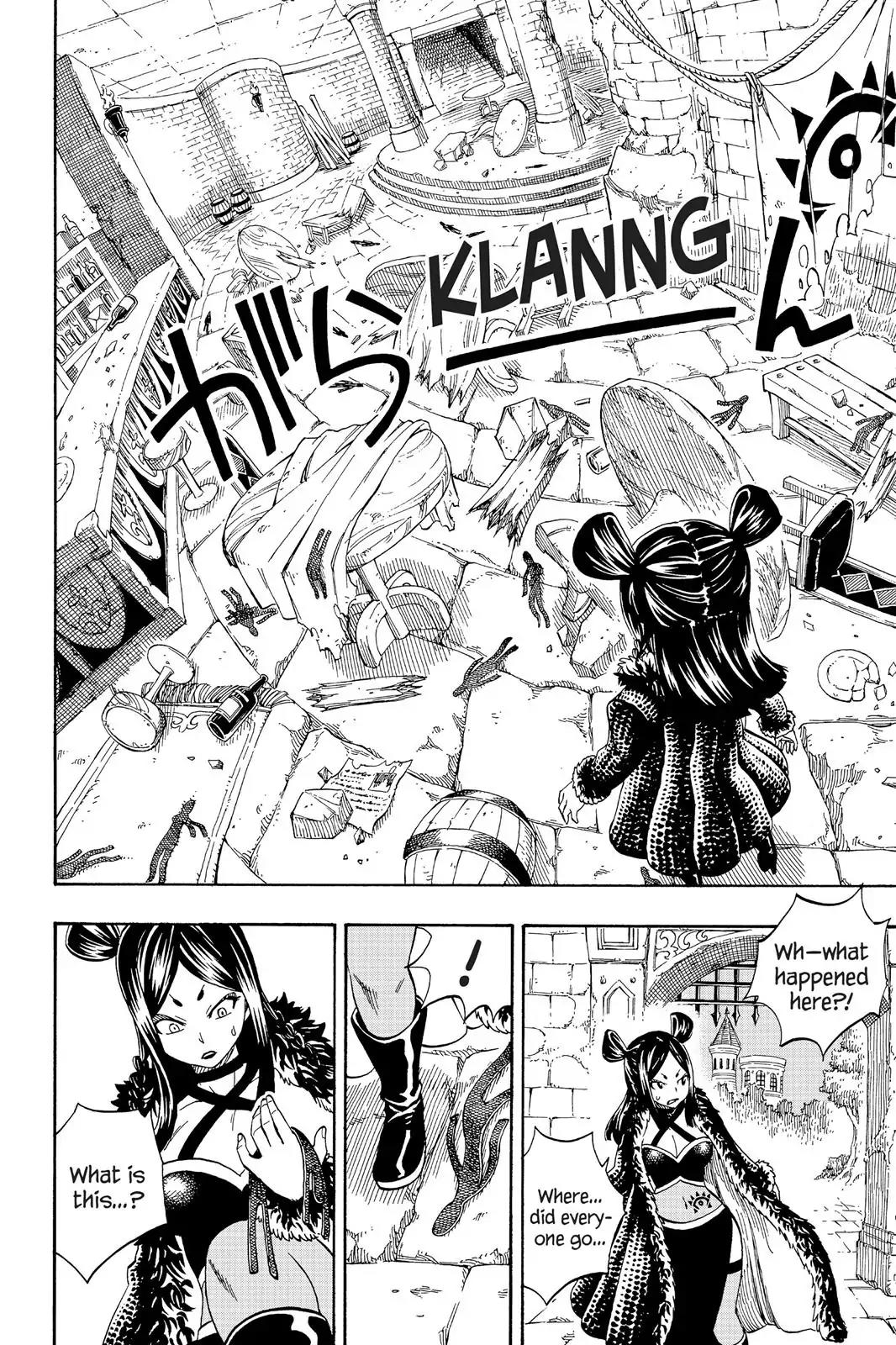 Fairy Tail Chapter 354 page 19 - Chapter 354: Kyôka