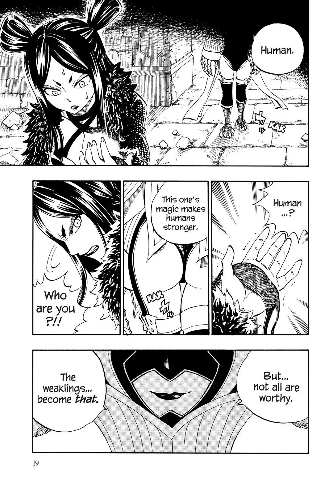 Fairy Tail Chapter 354 page 20 - Chapter 354: Kyôka