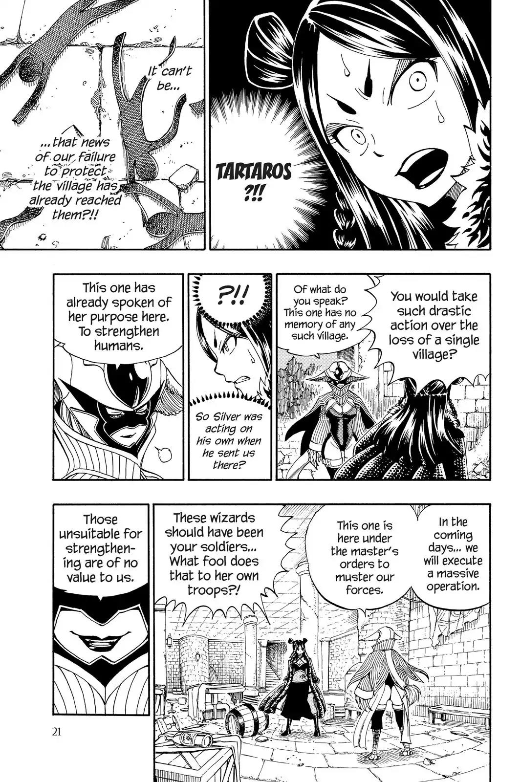 Fairy Tail Chapter 354 page 22 - Chapter 354: Kyôka