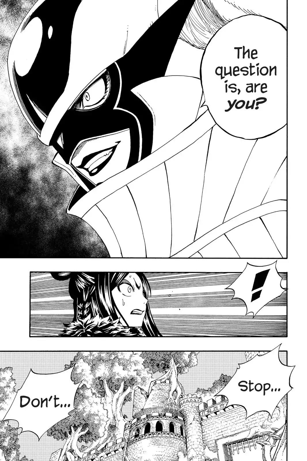 Fairy Tail Chapter 354 page 23 - Chapter 354: Kyôka
