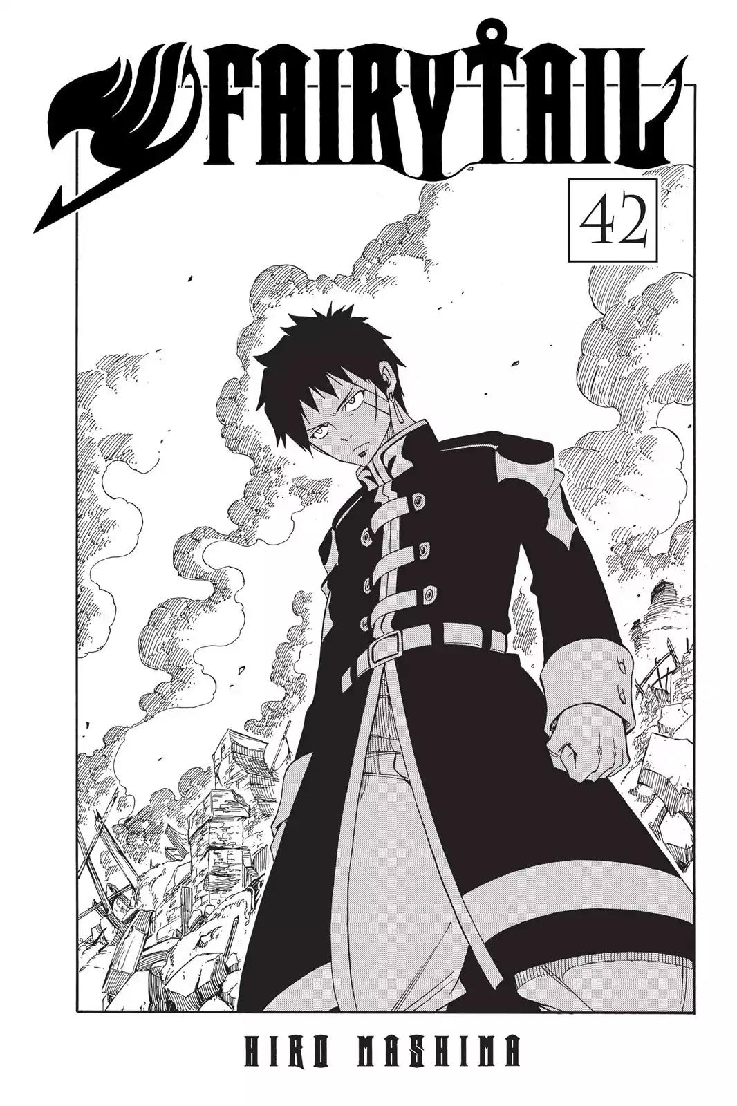 Fairy Tail Chapter 354 page 3 - Chapter 354: Kyôka