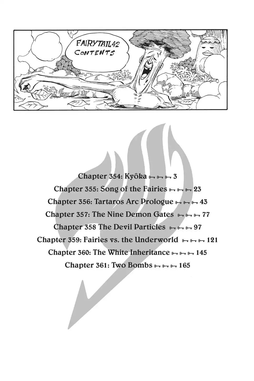 Fairy Tail Chapter 354 page 4 - Chapter 354: Kyôka