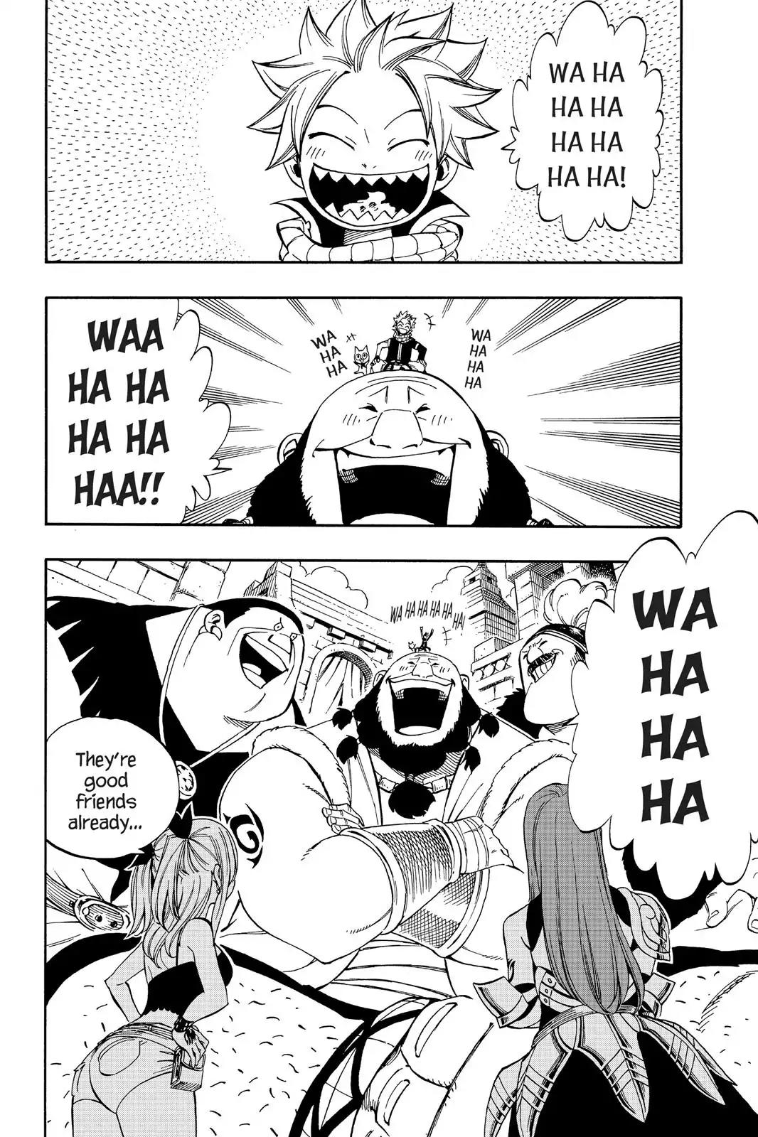 Fairy Tail Chapter 354 page 6 - Chapter 354: Kyôka